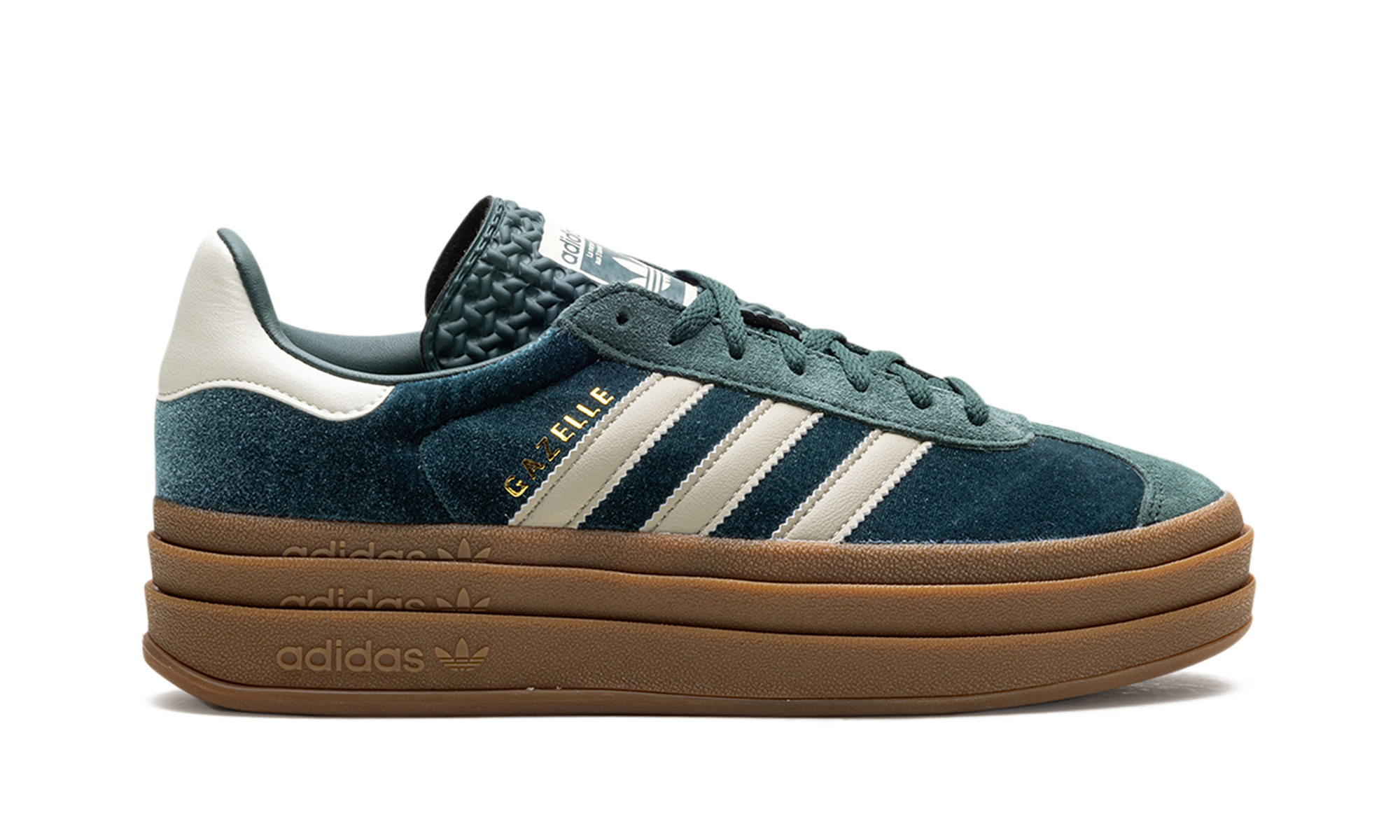 Gazelle Bold Women "Mineral Green Velvet"