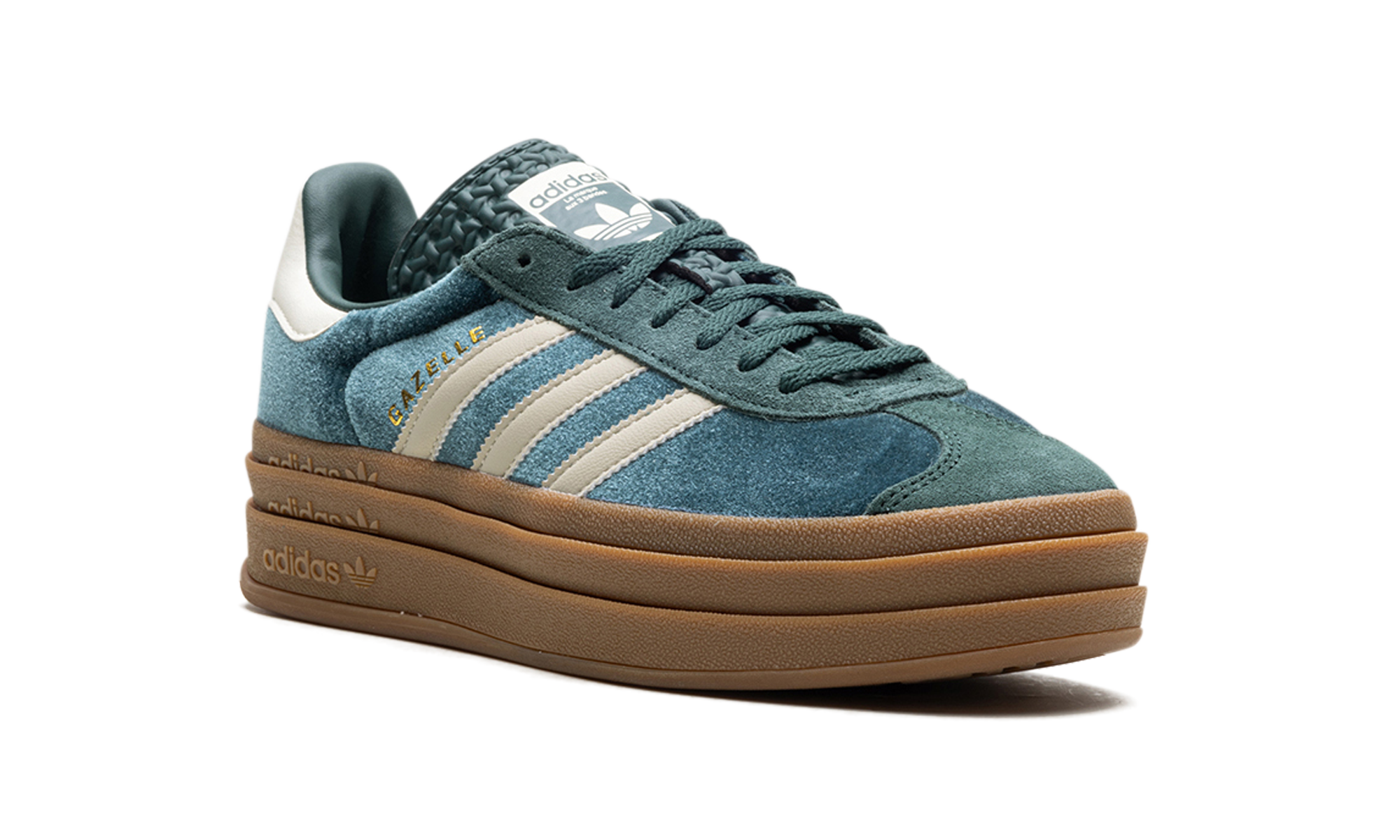 Gazelle Bold Women "Mineral Green Velvet"