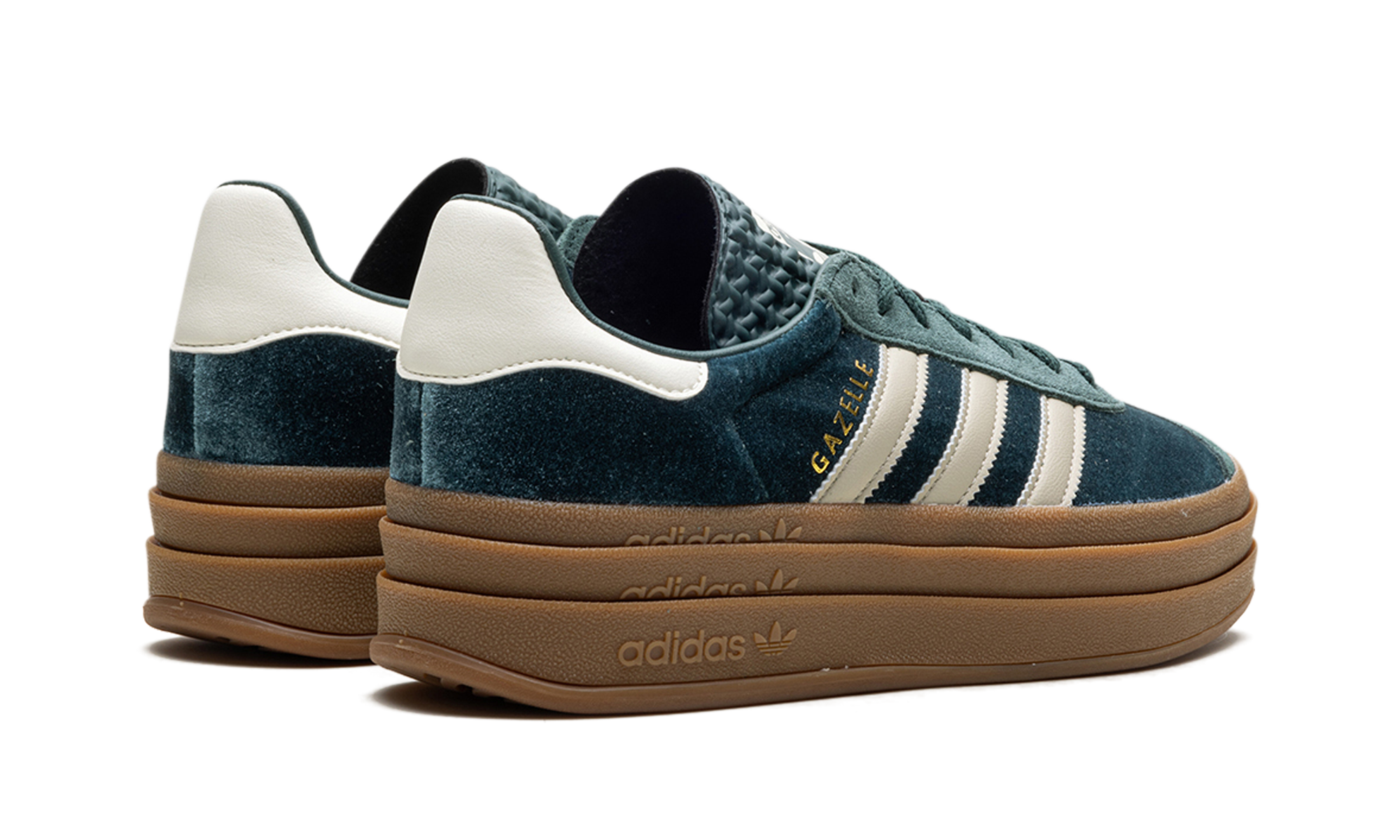 Gazelle Bold Women "Mineral Green Velvet"