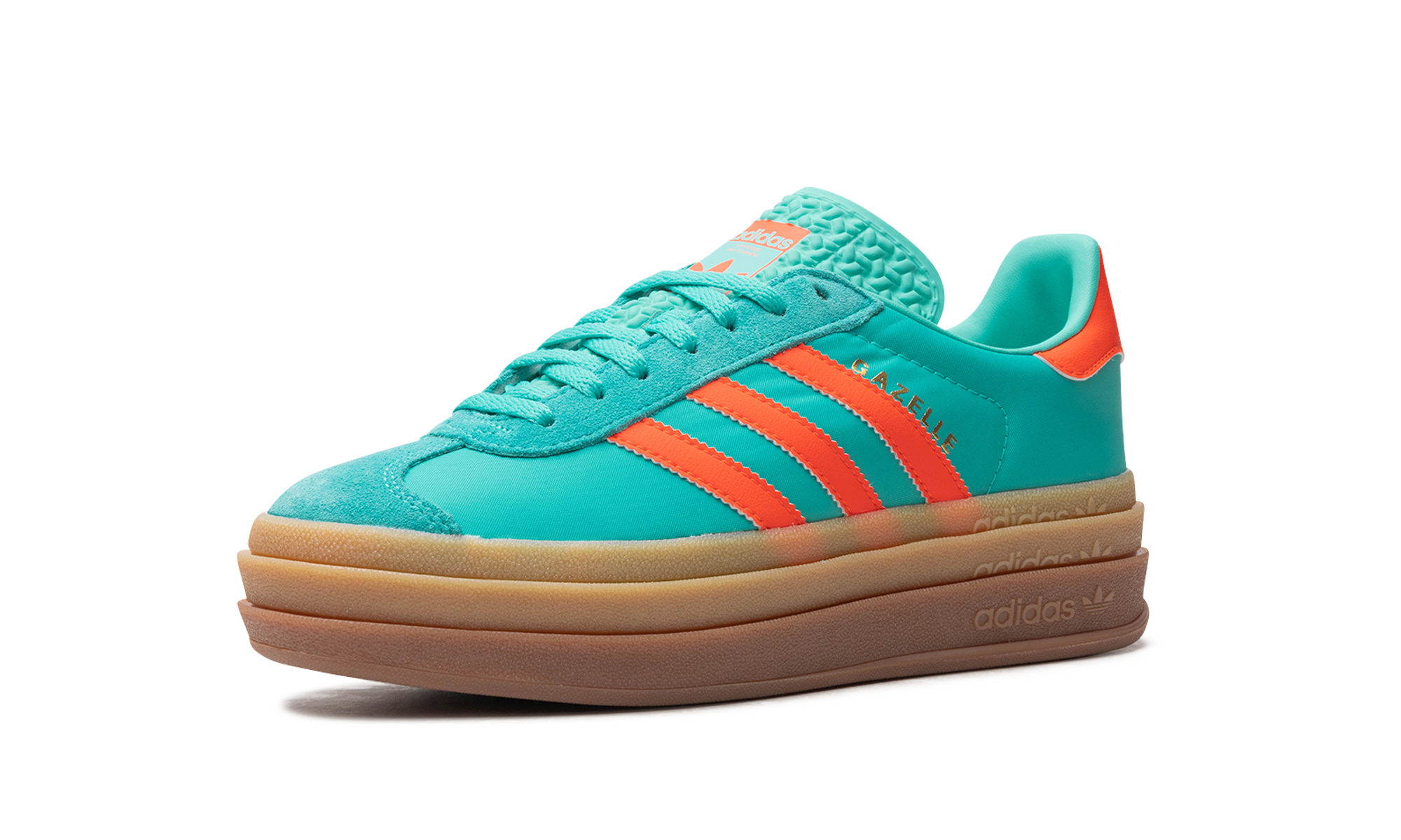 Gazelle Bold Women "Mint Rush Impact Orange"