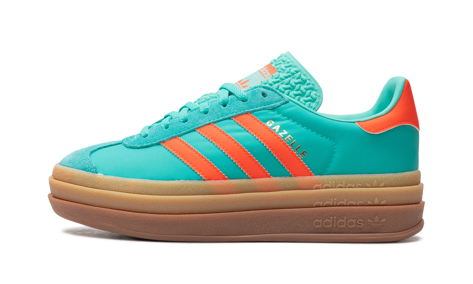 Gazelle Bold Women "Mint Rush Impact Orange"