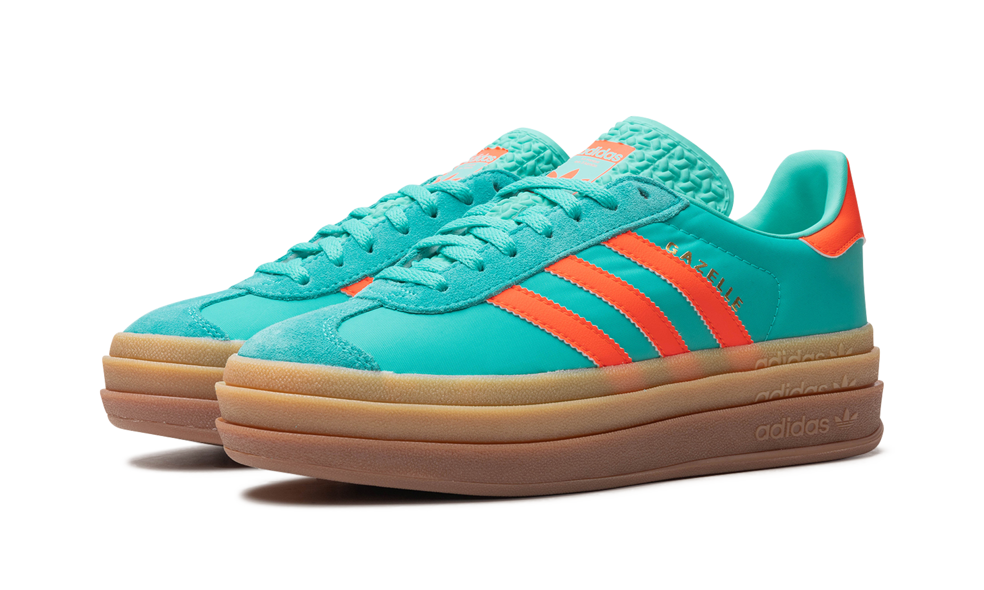 Gazelle Bold Women "Mint Rush Impact Orange"