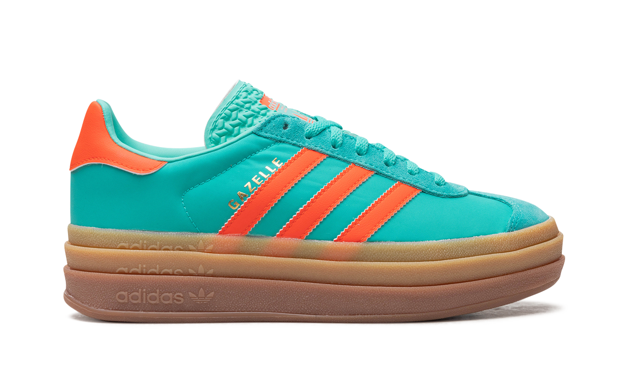 Gazelle Bold Women "Mint Rush Impact Orange"