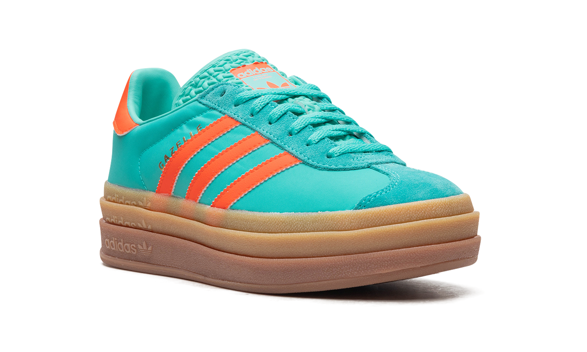 Gazelle Bold Women "Mint Rush Impact Orange"