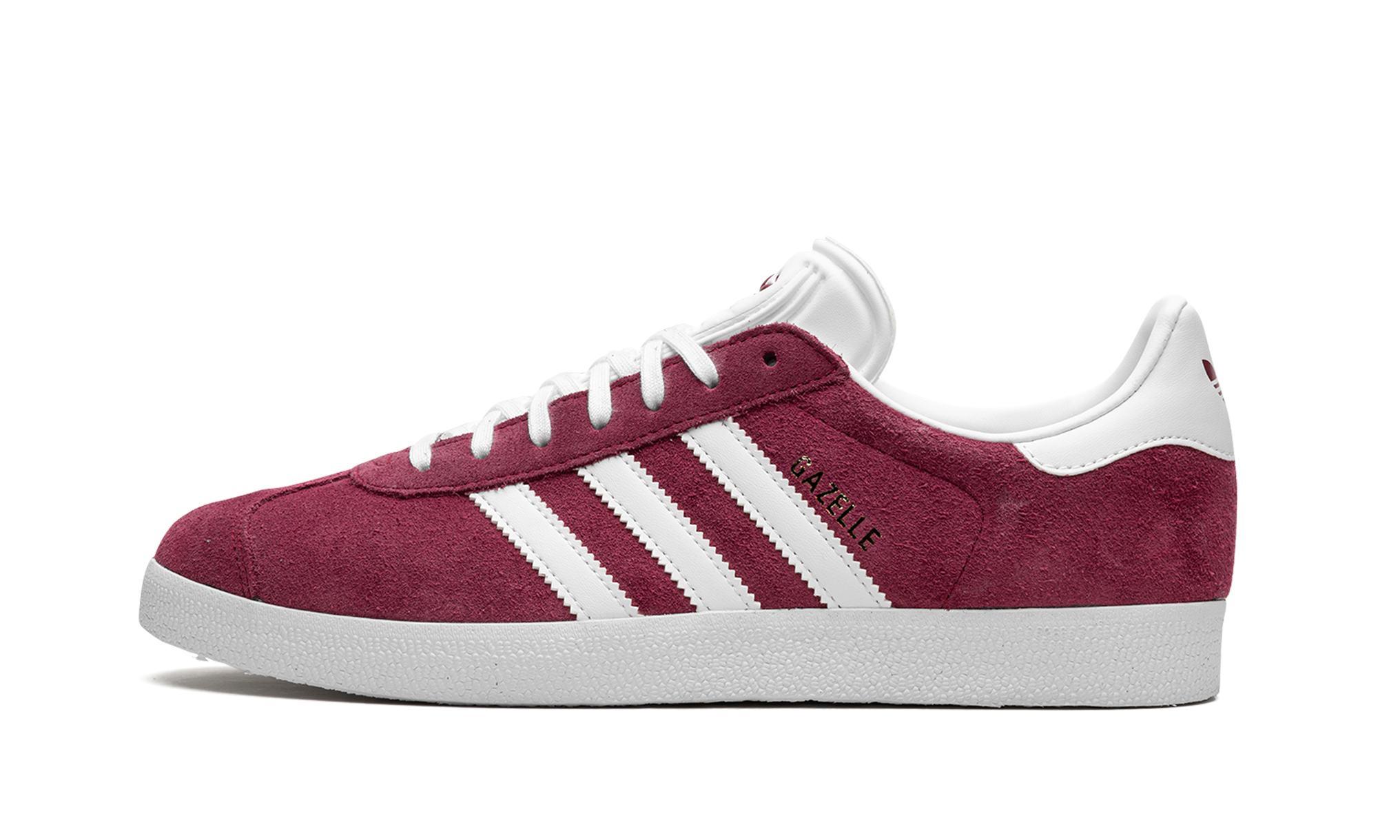 Gazelle "Burgundy / White"