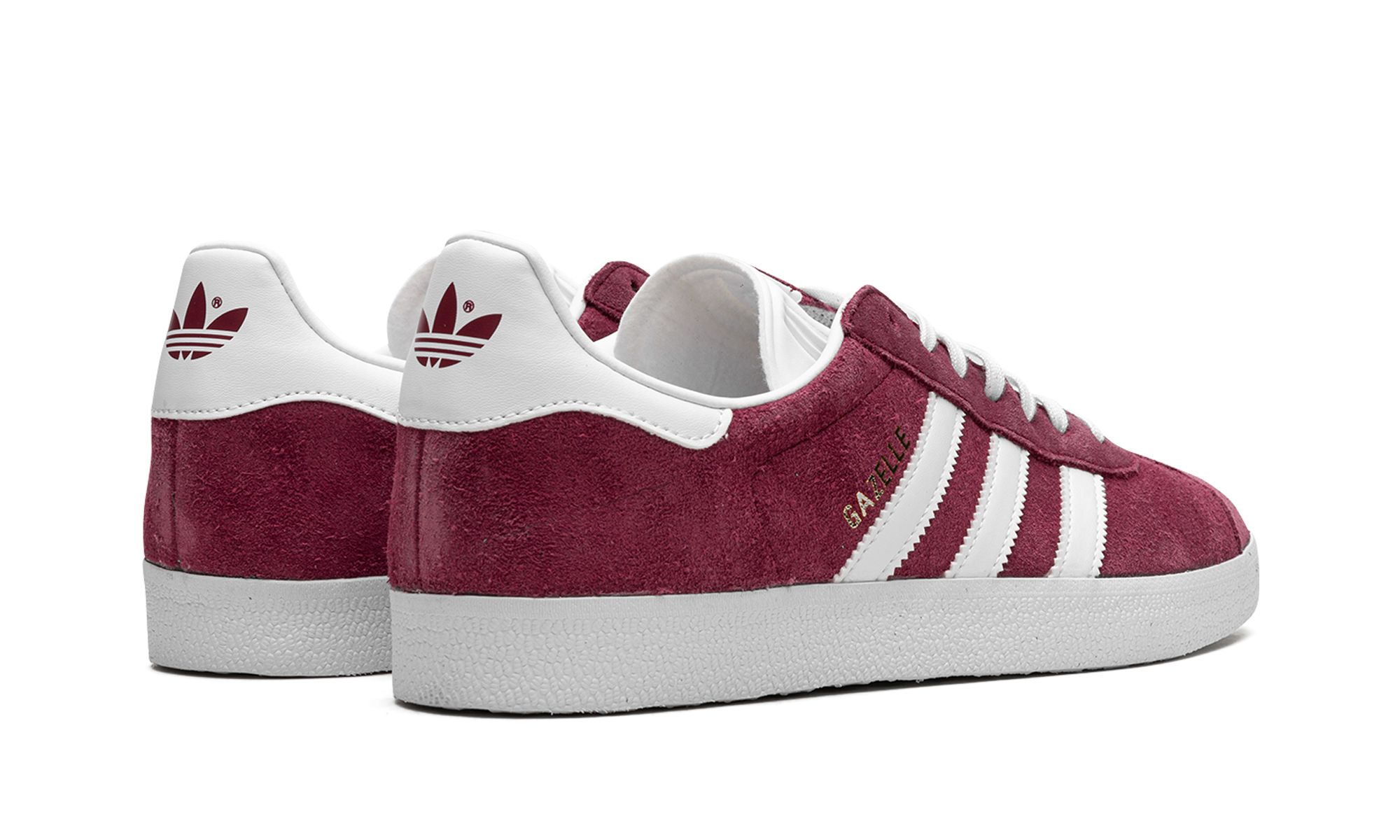 Gazelle "Burgundy / White"