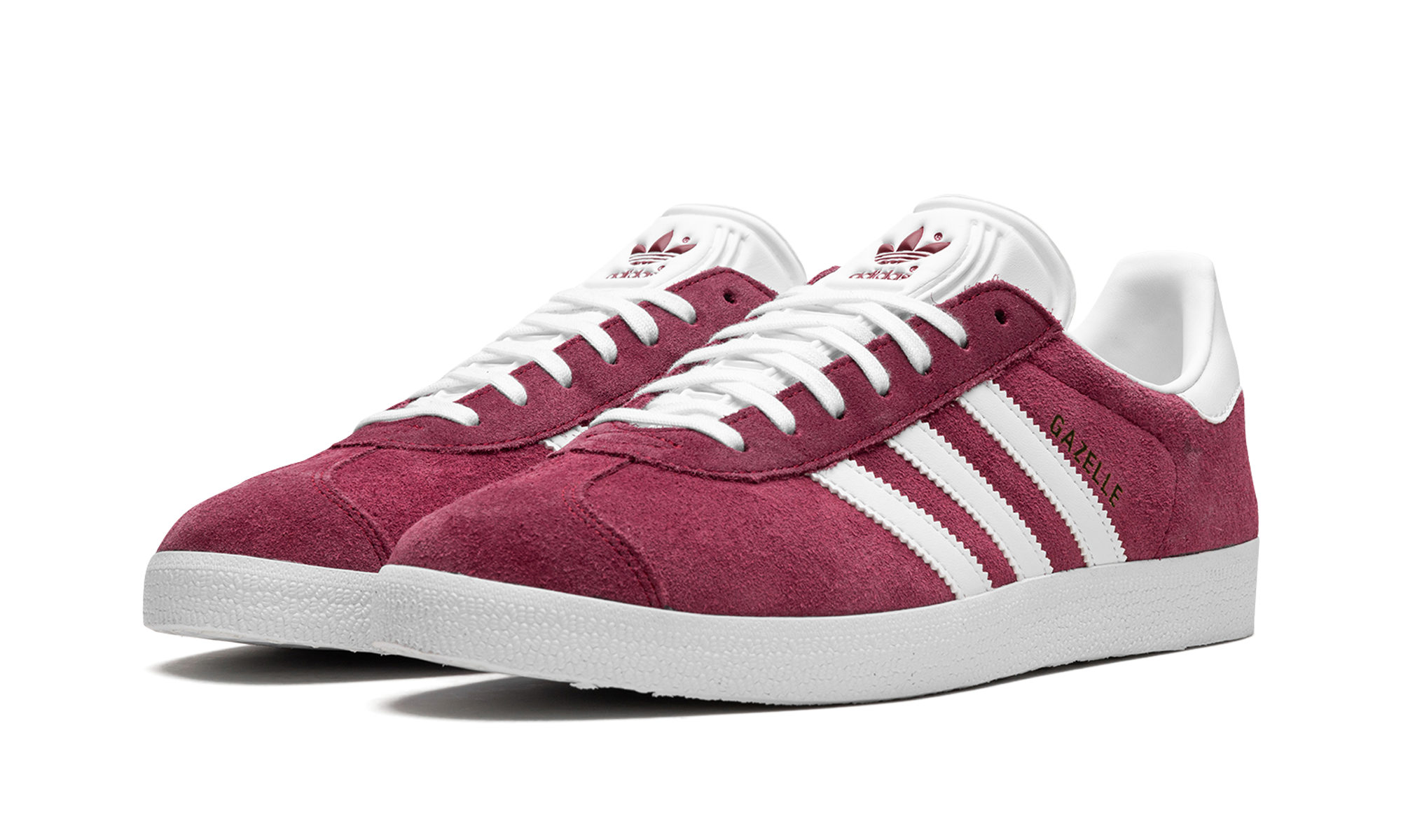 Gazelle "Burgundy / White"