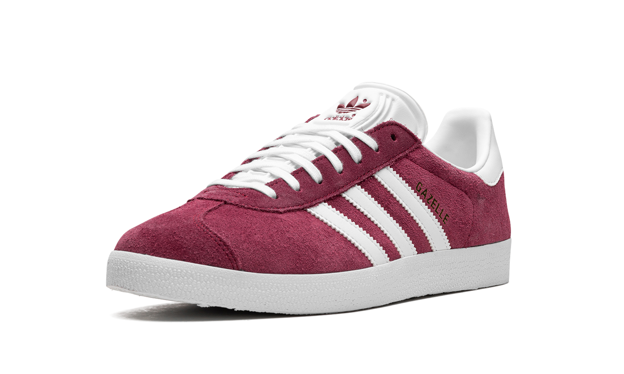 Gazelle "Burgundy / White"