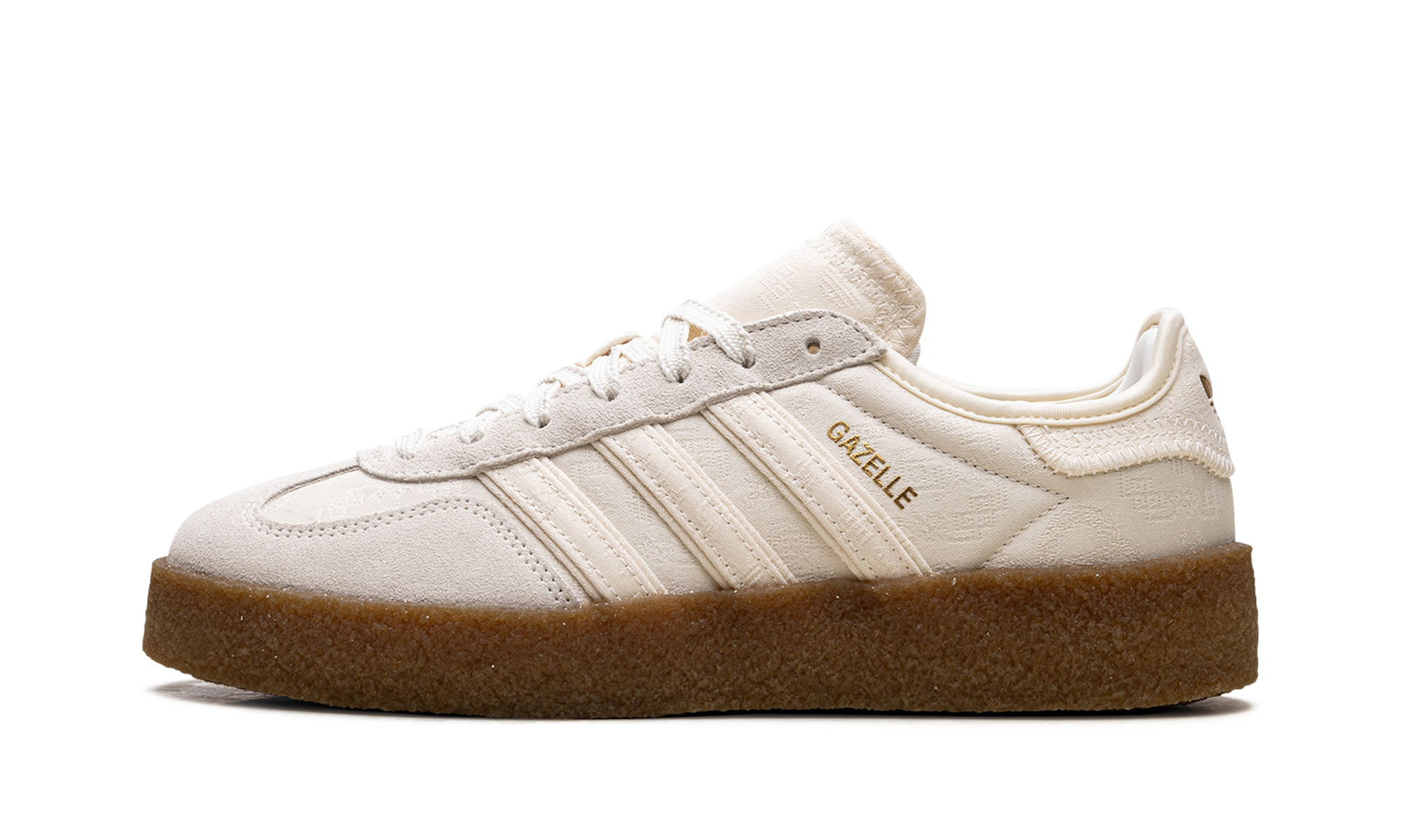 Gazelle Crepe "Clot - Crew White"
