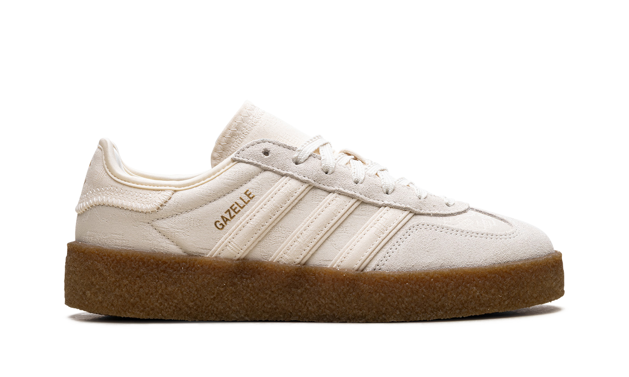 Gazelle Crepe "Clot - Crew White"