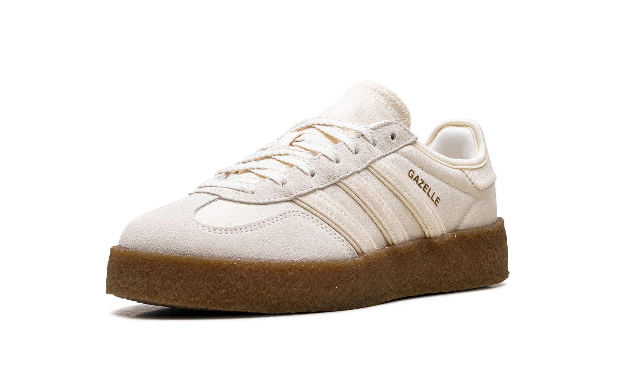 Gazelle Crepe "Clot - Crew White"
