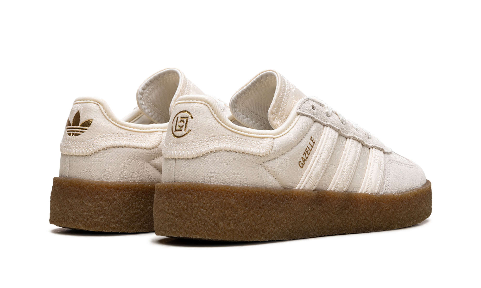 Gazelle Crepe "Clot - Crew White"