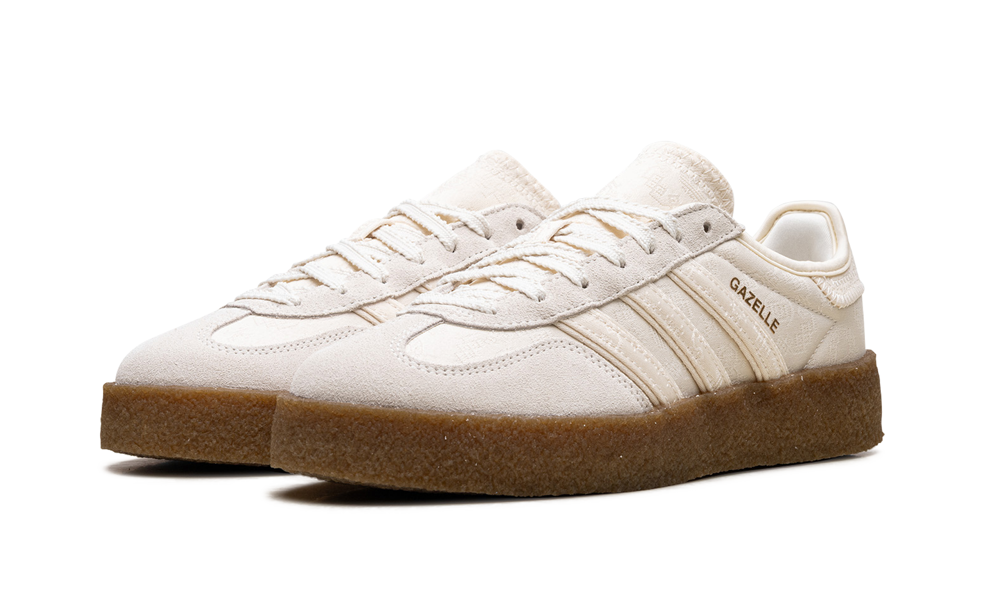 Gazelle Crepe "Clot - Crew White"