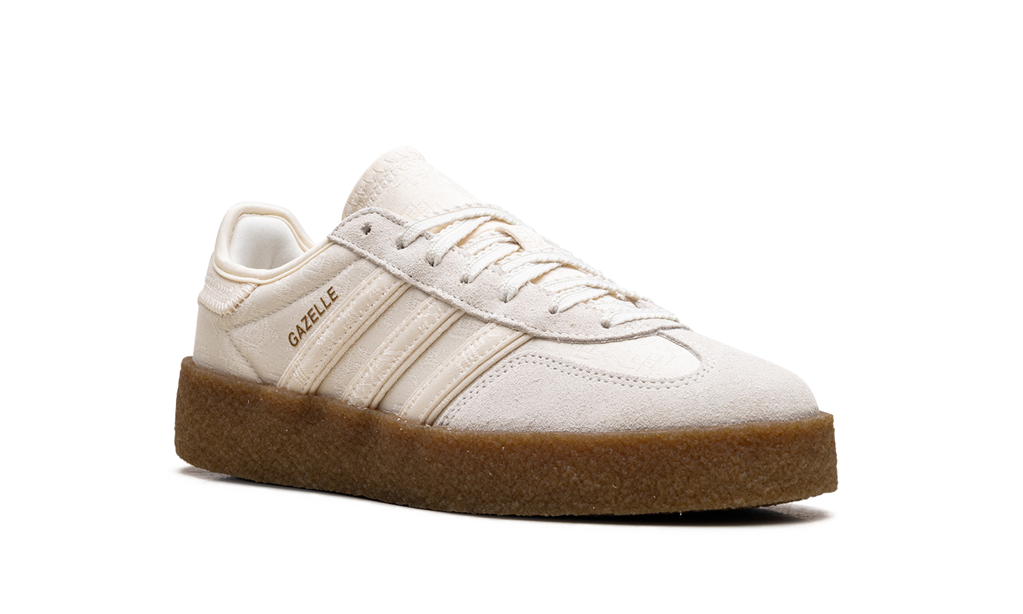 Gazelle Crepe "Clot - Crew White"