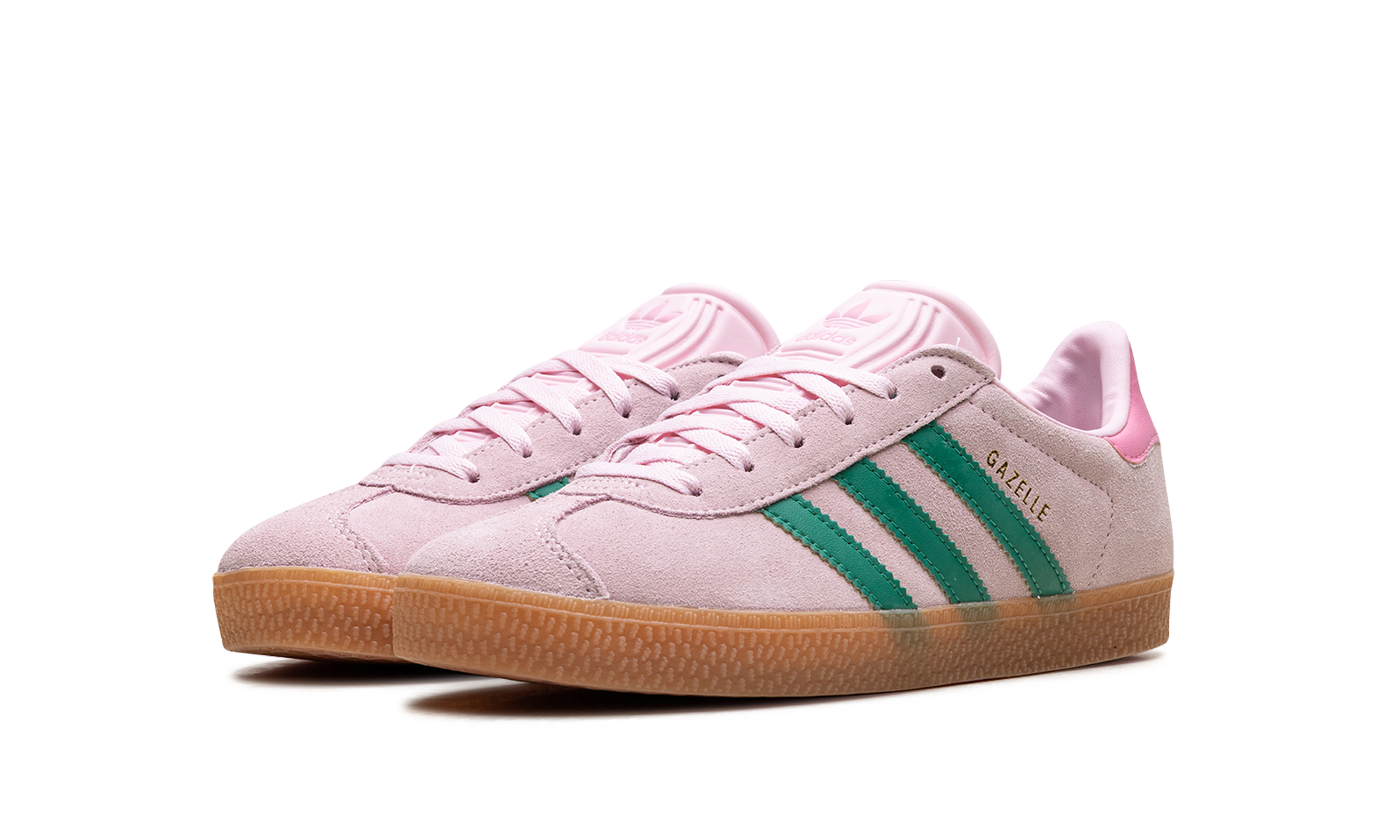 Gazelle GS "Clear Pink Court Green"