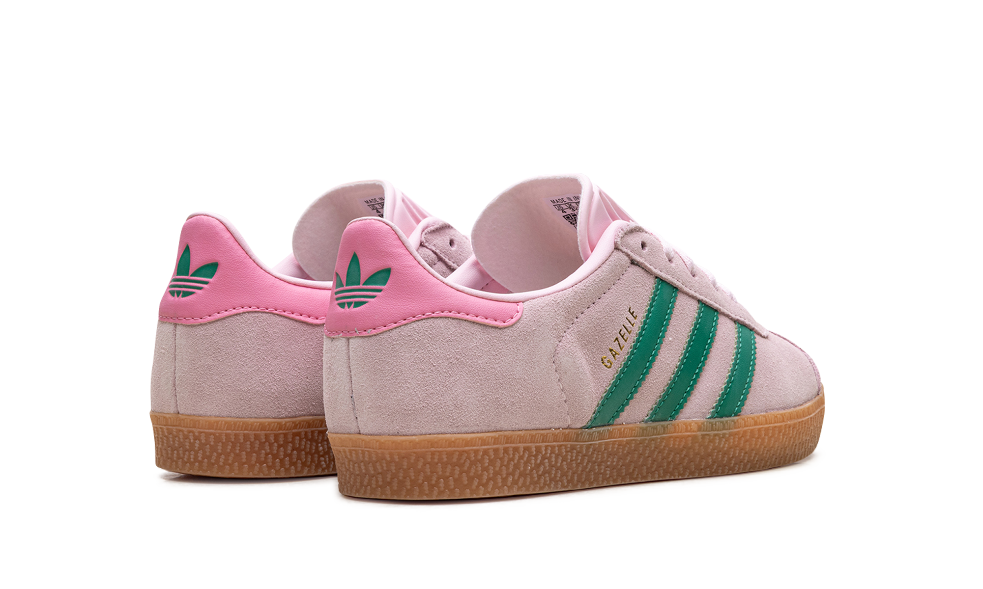 Gazelle GS "Clear Pink Court Green"