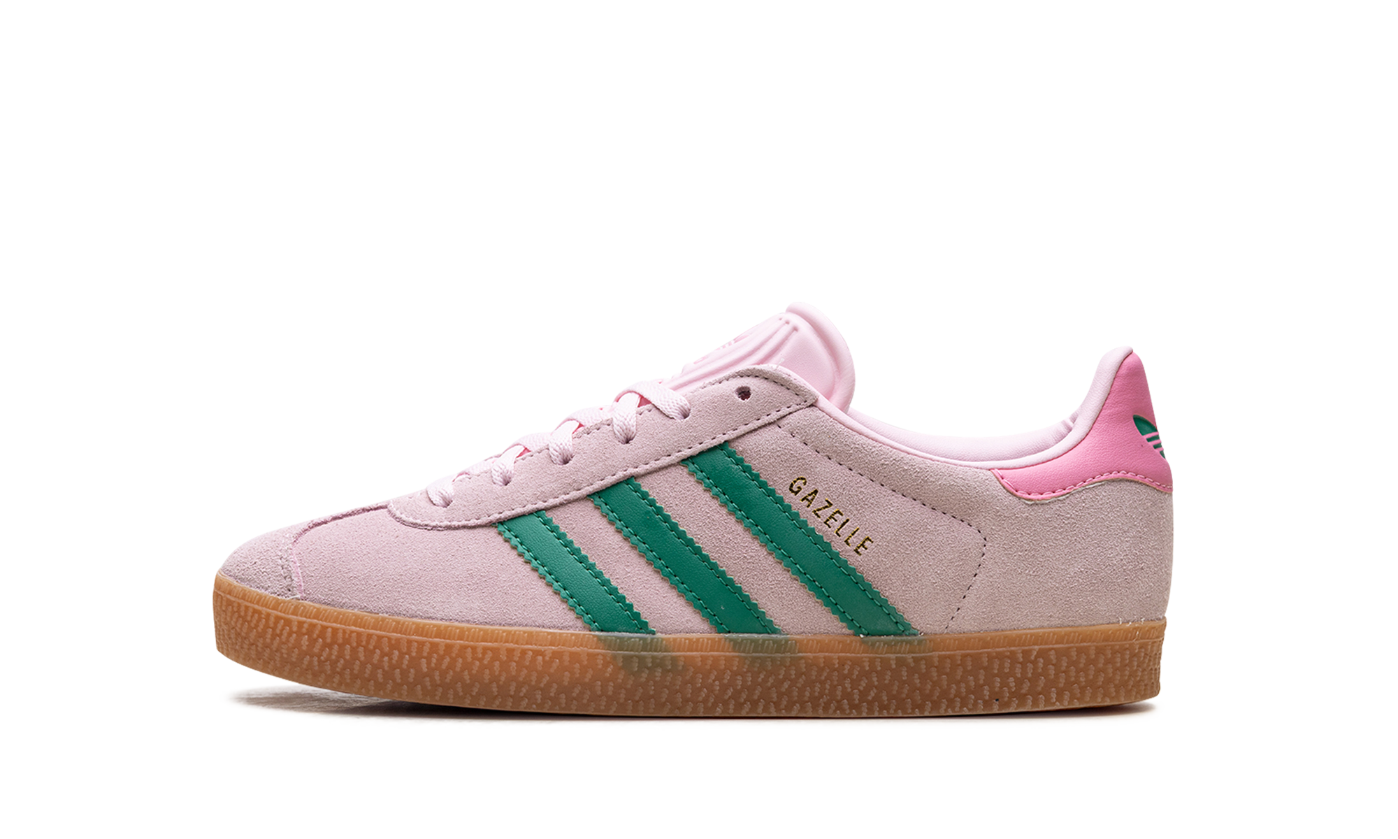 Gazelle GS "Clear Pink Court Green"