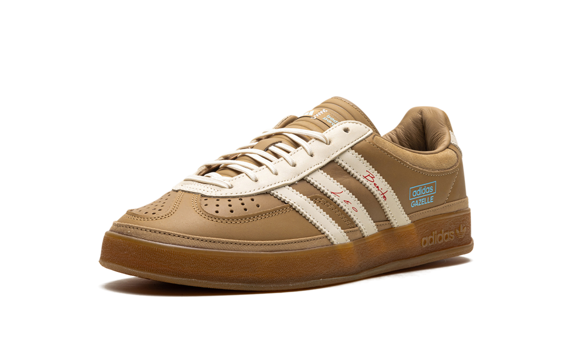 Gazelle Indoor "Bad Bunny X Lionel Messi - Cardboard"