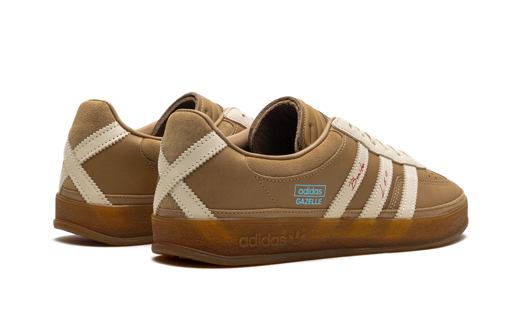 Gazelle Indoor "Bad Bunny X Lionel Messi - Cardboard"