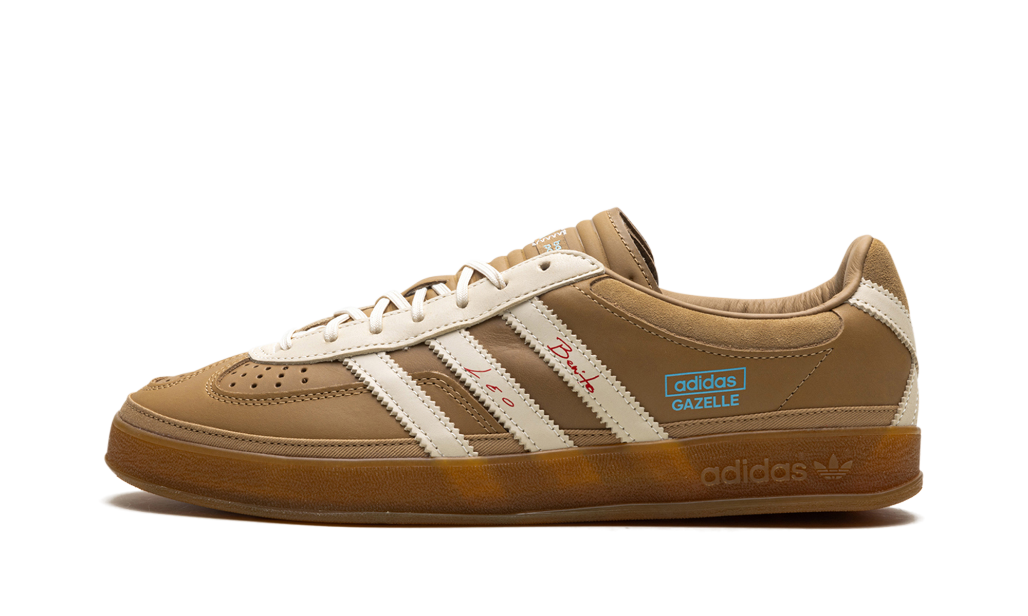 Gazelle Indoor "Bad Bunny X Lionel Messi - Cardboard"