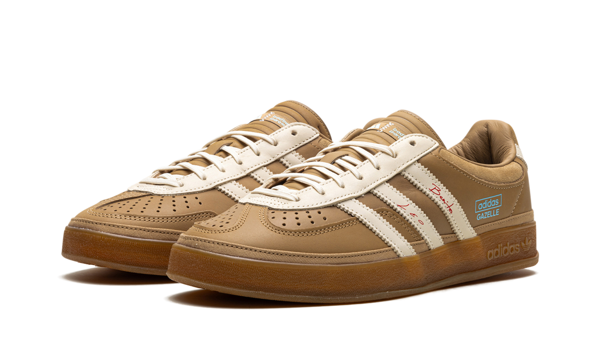 Gazelle Indoor "Bad Bunny X Lionel Messi - Cardboard"