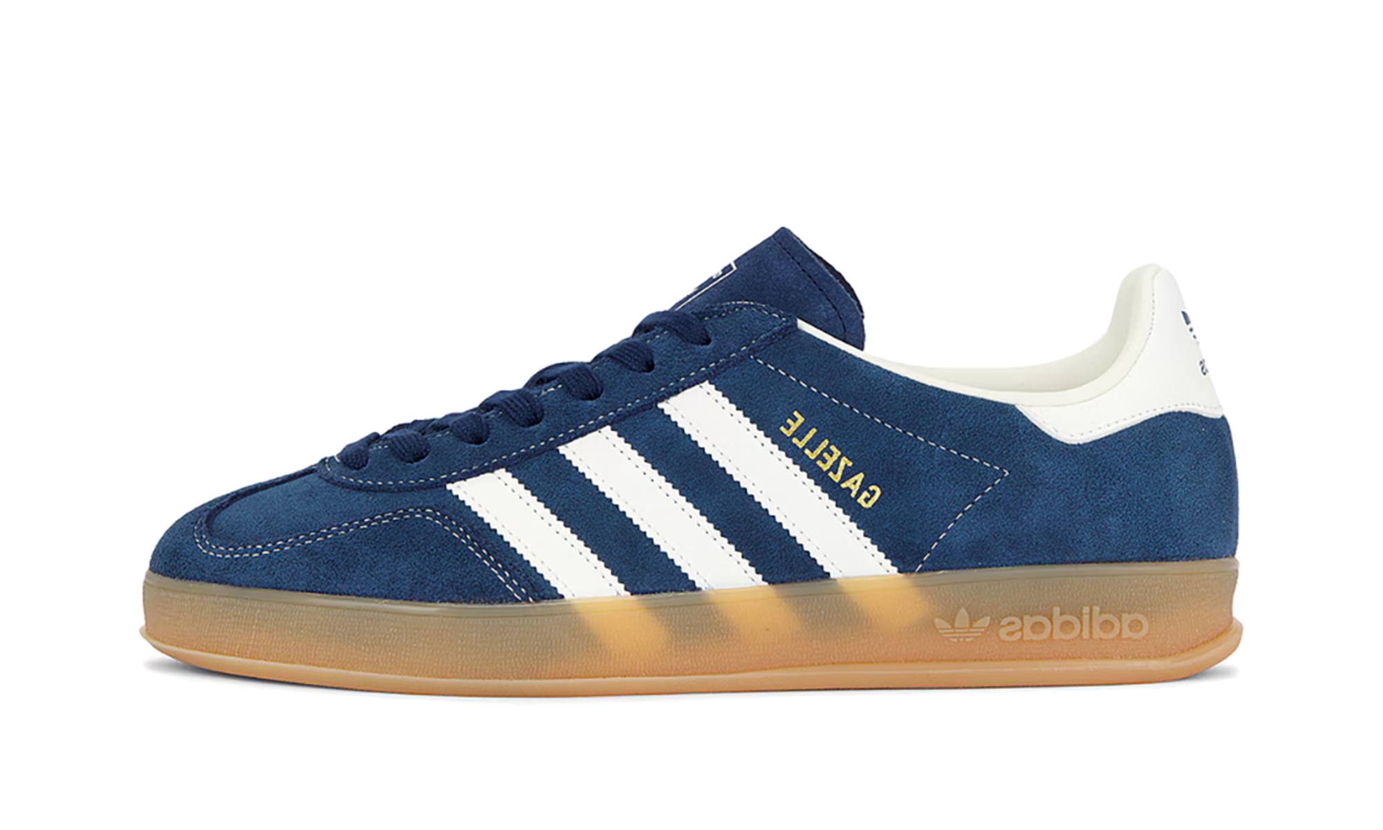Gazelle Indoor "Mystery Blue/cream White/gum"