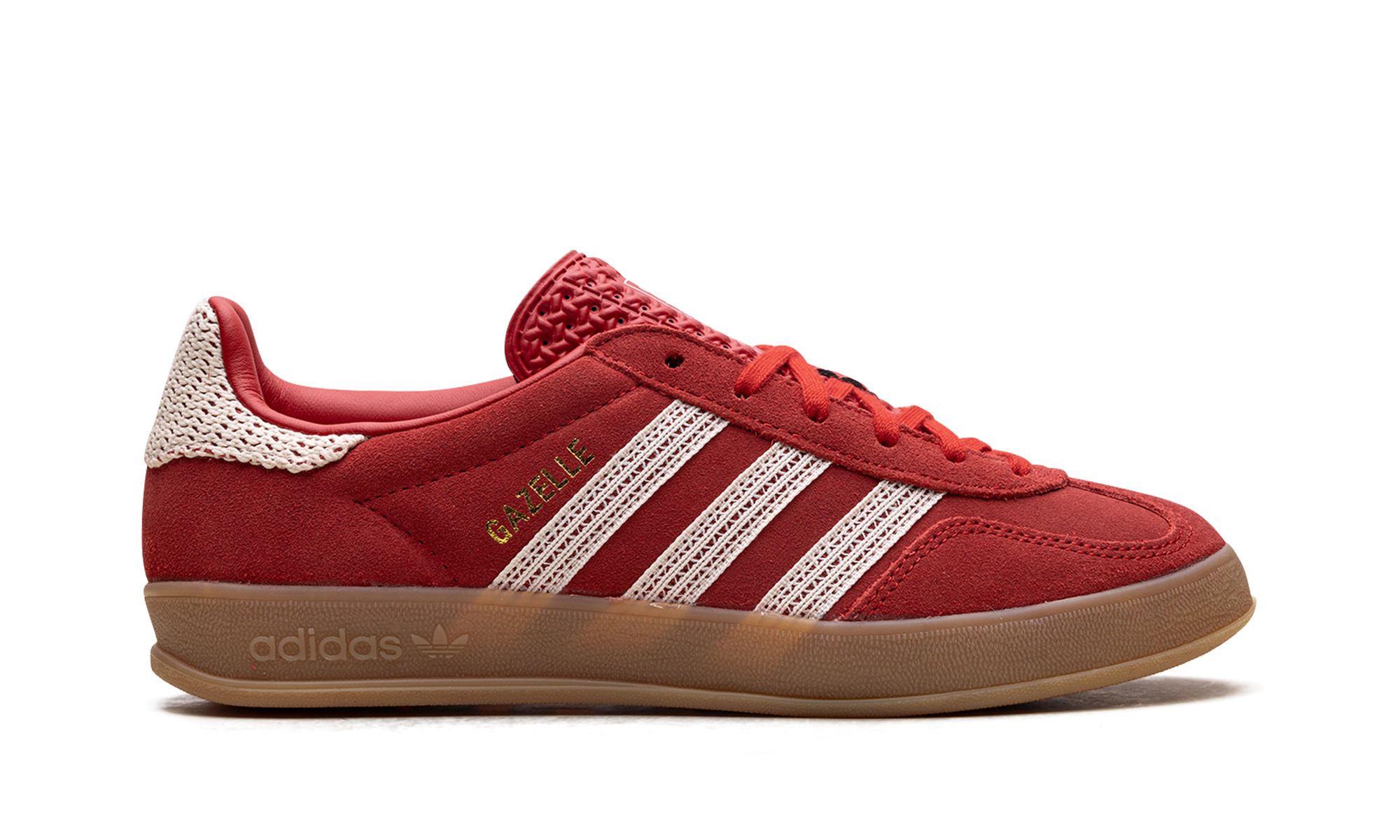Gazelle Indoor "Scarlet Crochet"