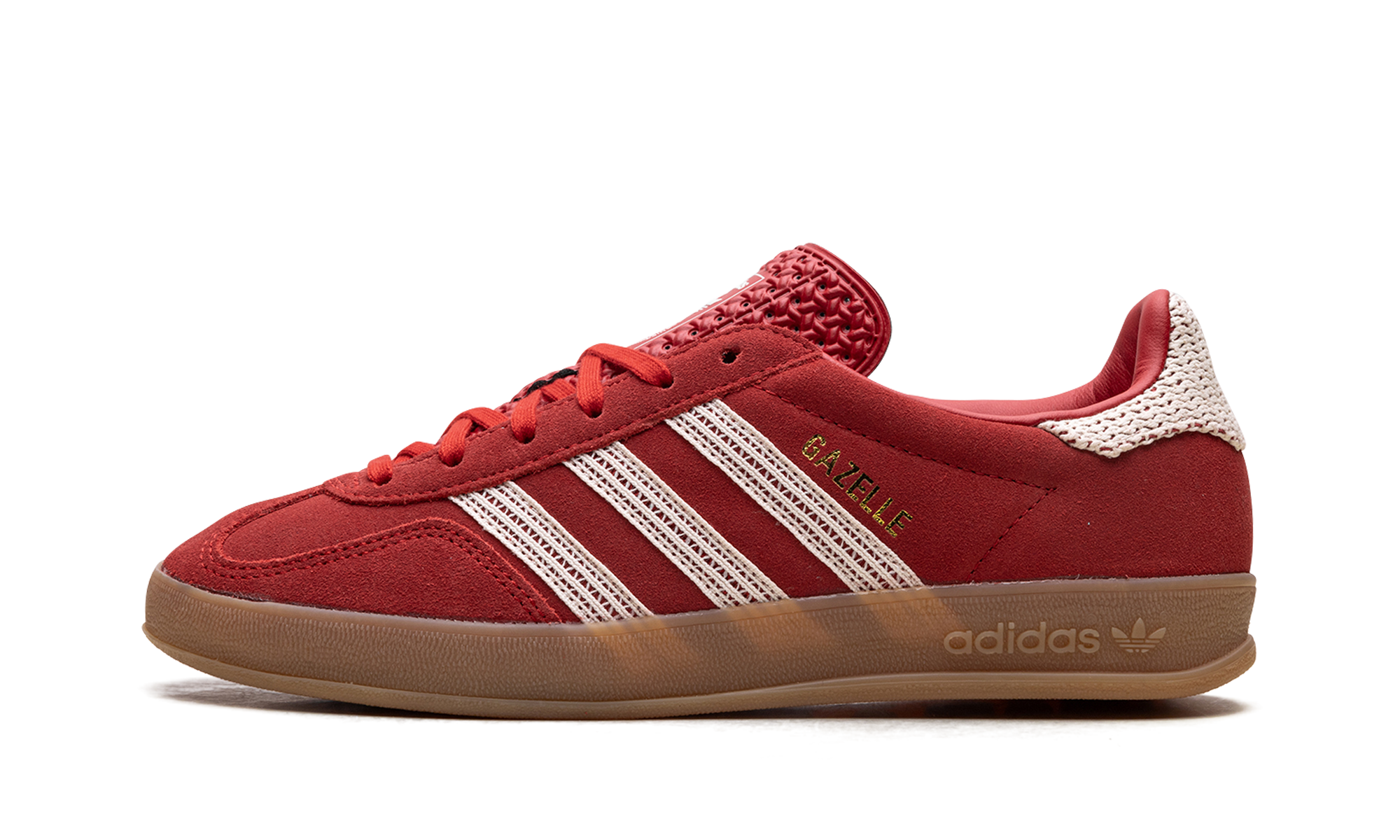 Gazelle Indoor "Scarlet Crochet"