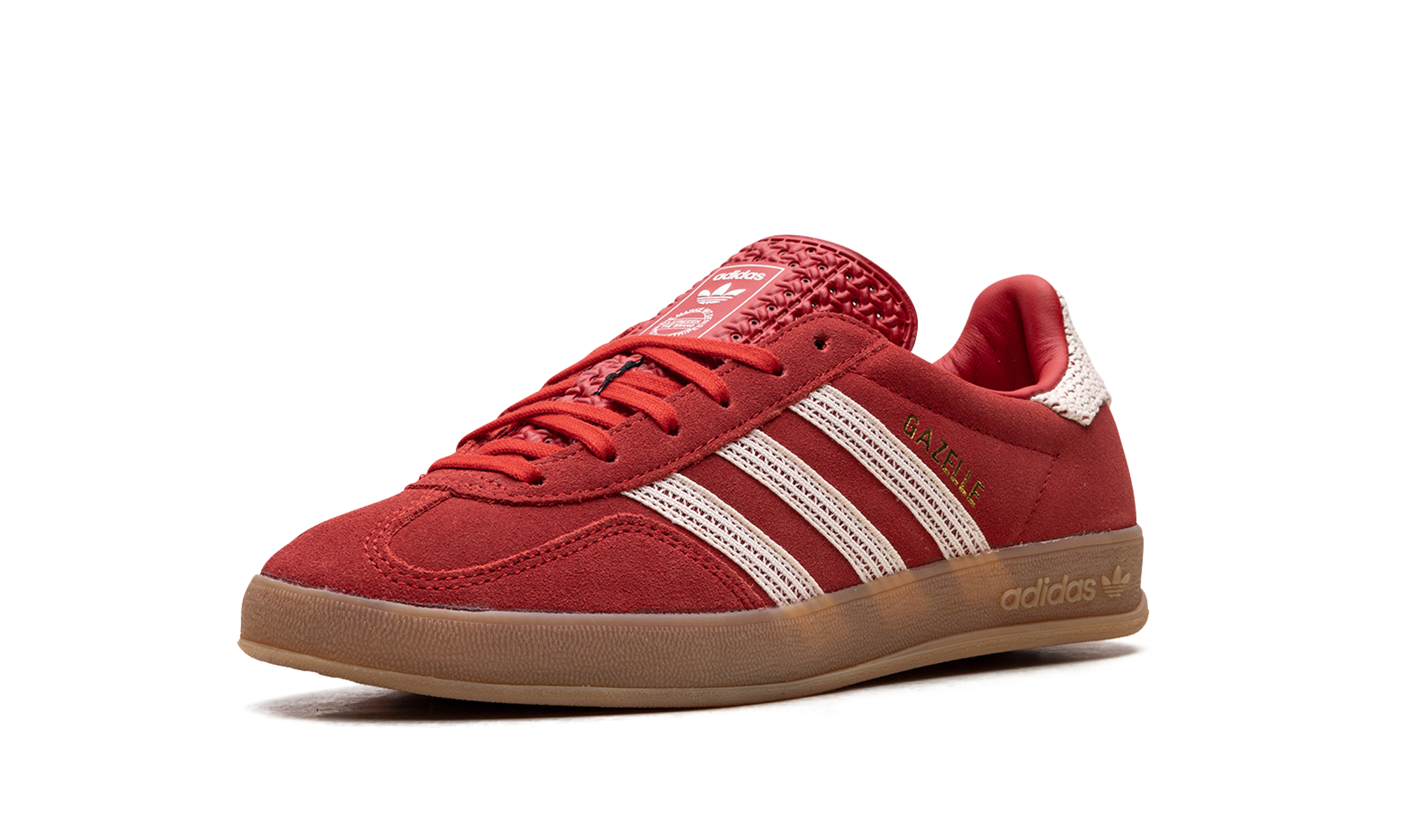 Gazelle Indoor "Scarlet Crochet"