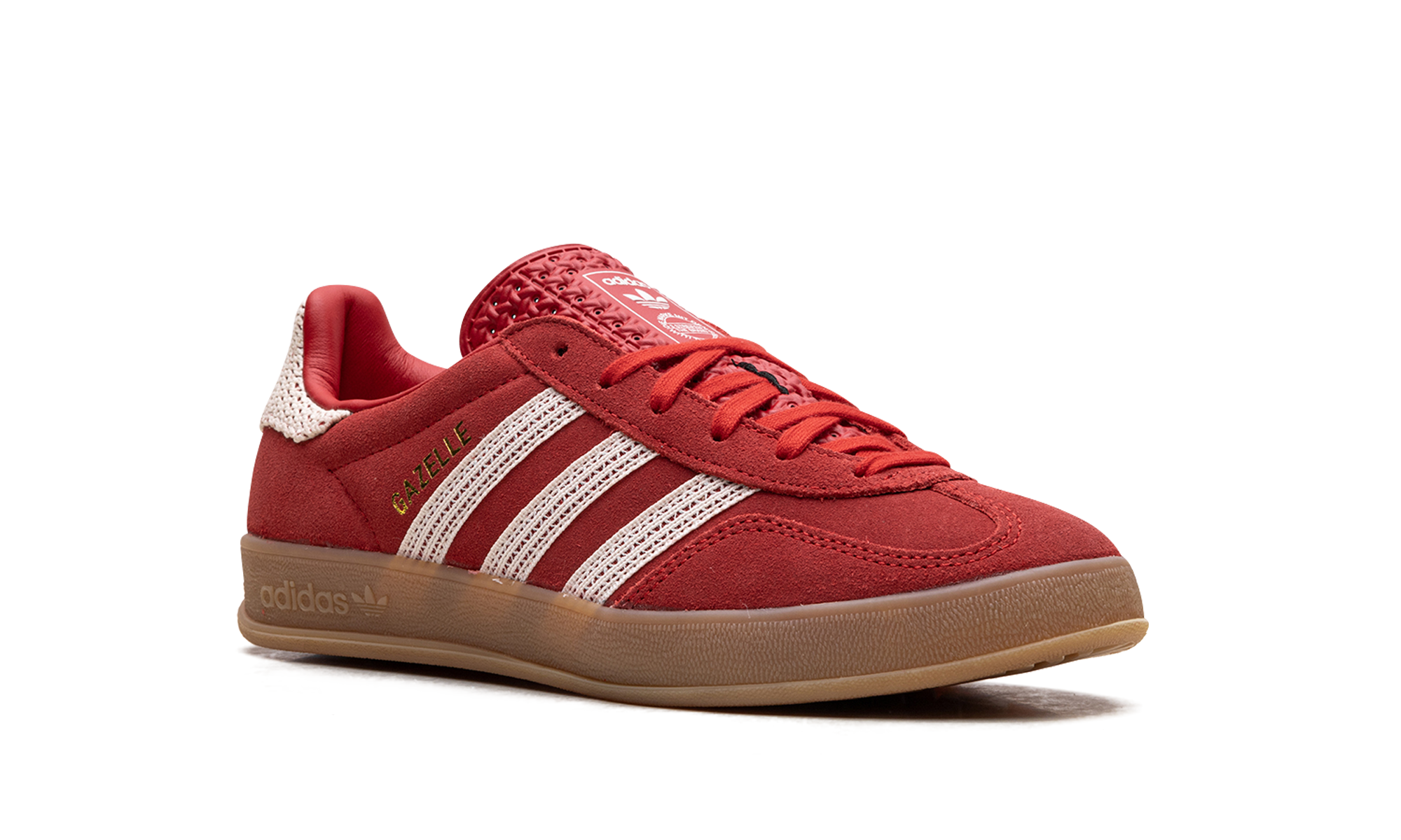 Gazelle Indoor "Scarlet Crochet"