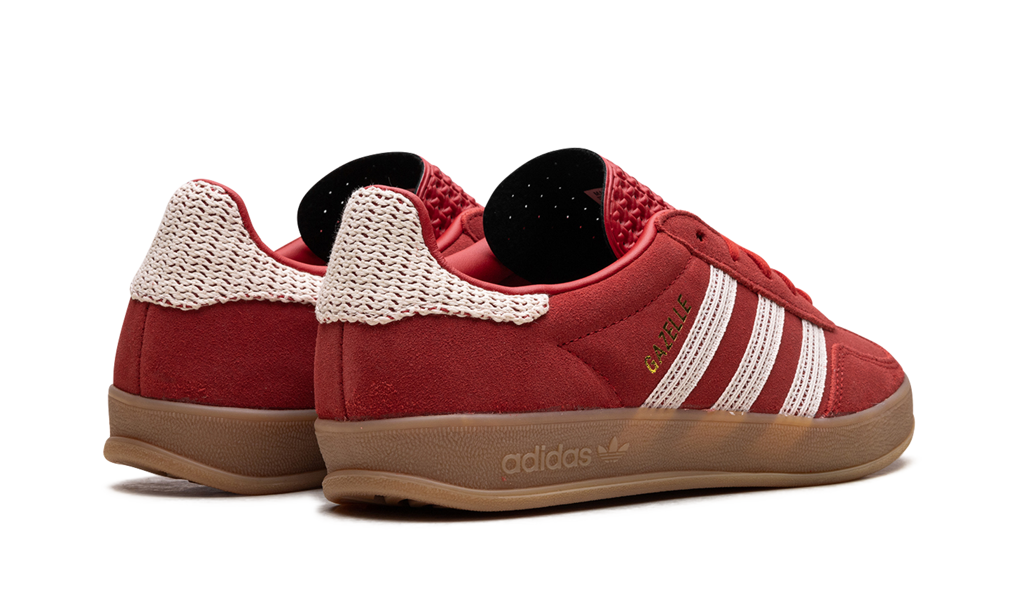 Gazelle Indoor "Scarlet Crochet"