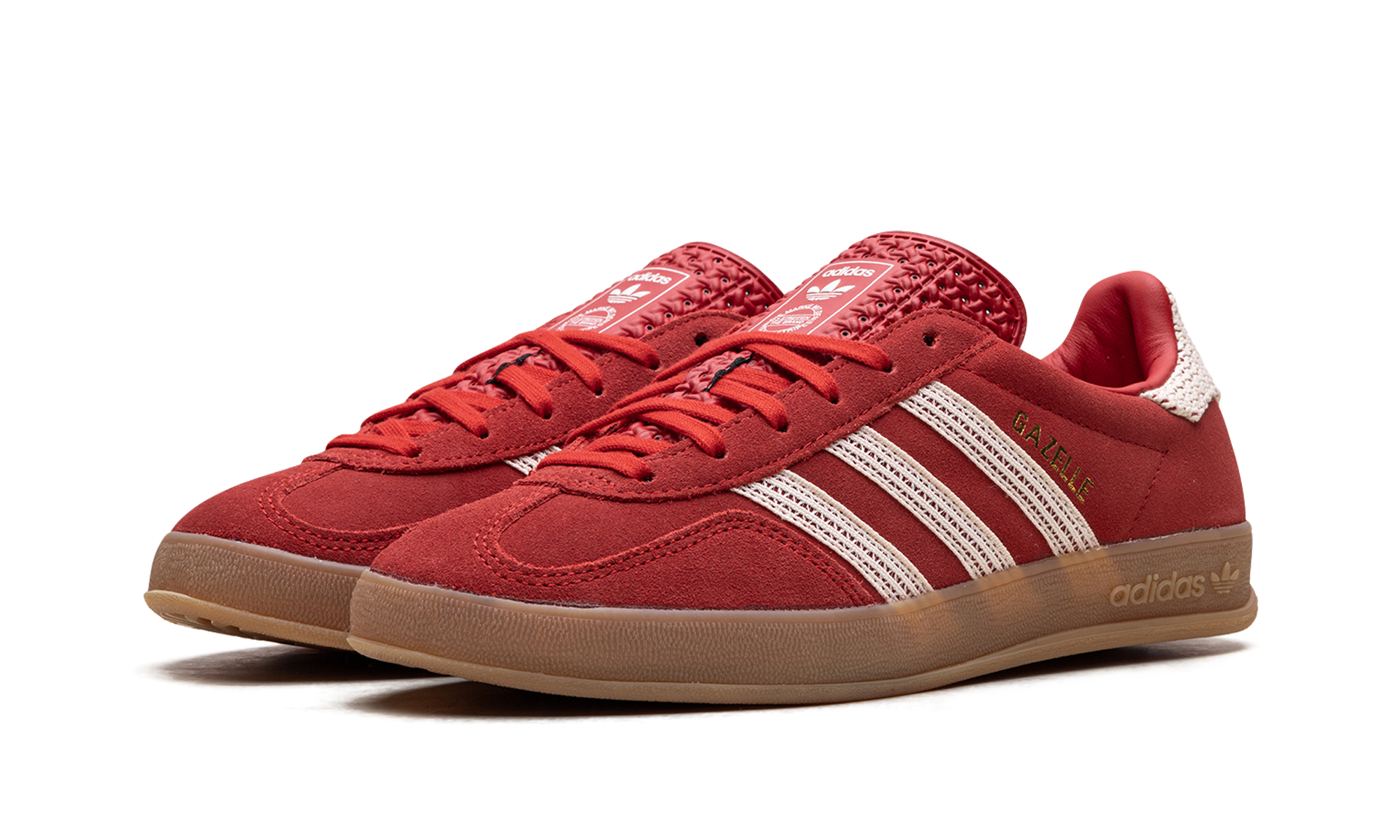 Gazelle Indoor "Scarlet Crochet"