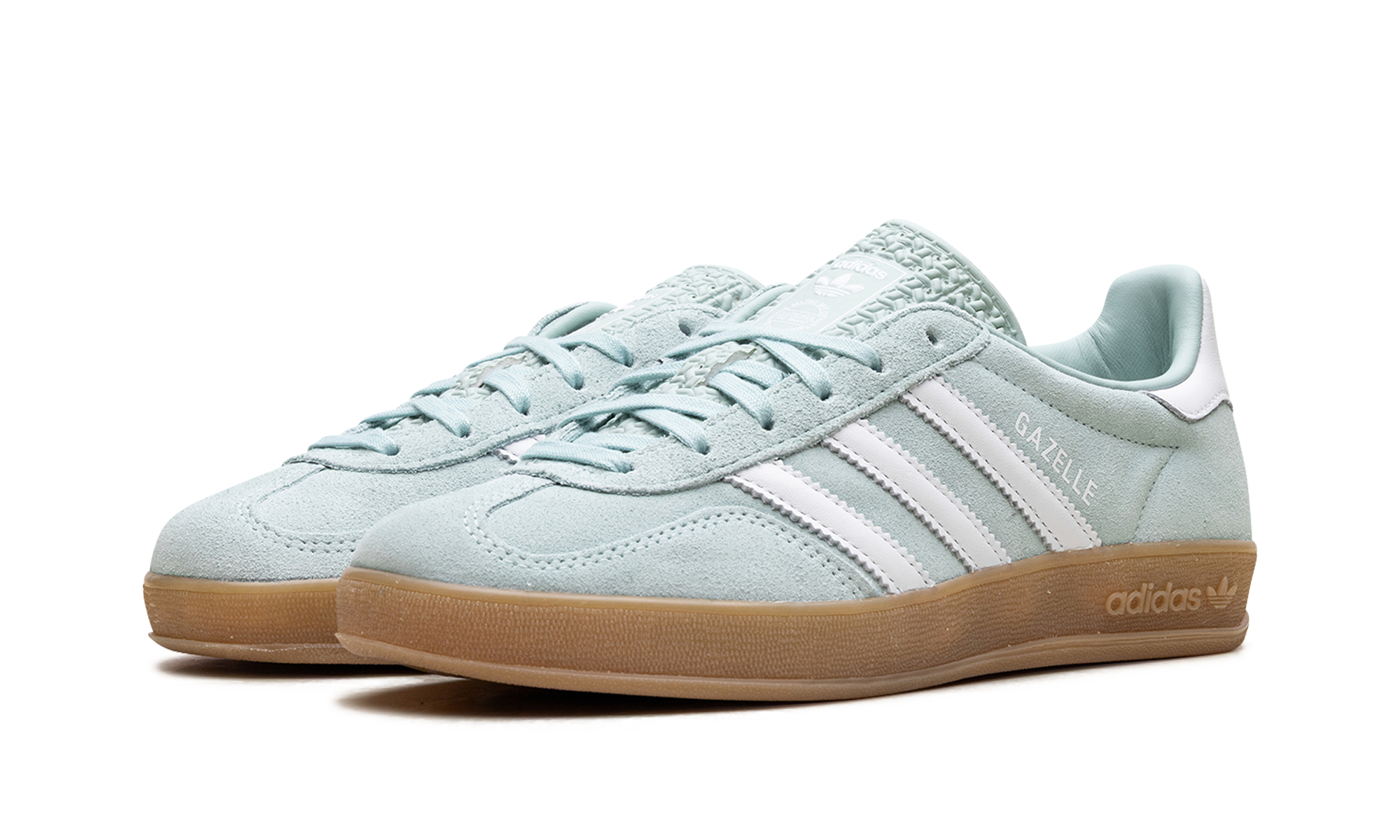 Gazelle Indoor Women "Ash Green White"