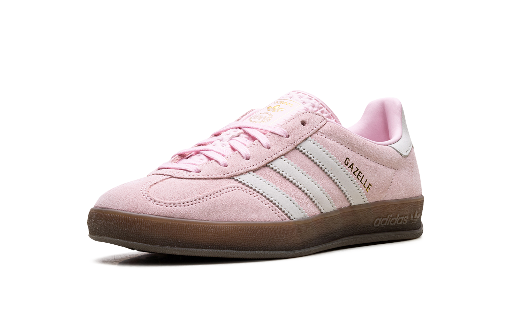 Gazelle Indoor Women "Clear Pink Off White"