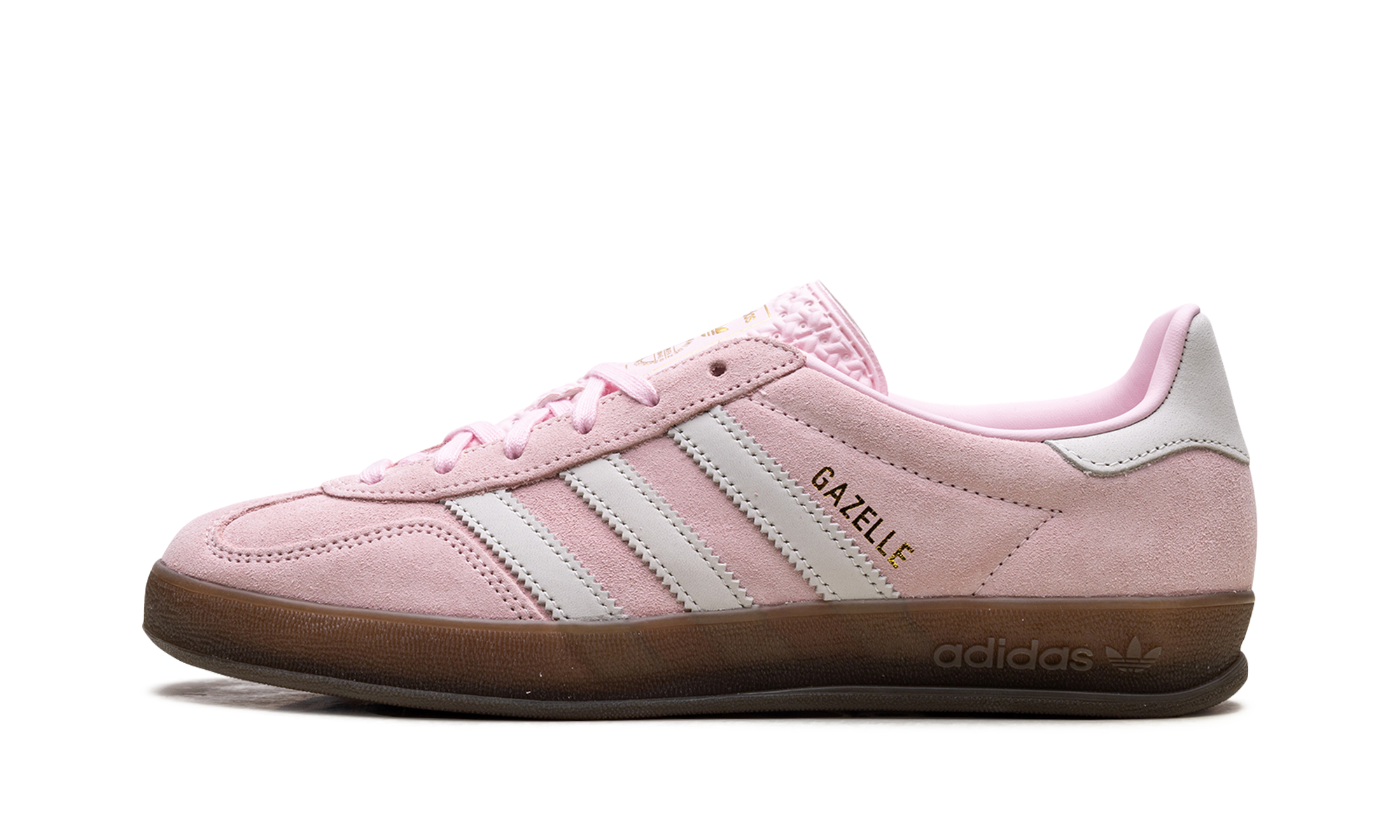 Gazelle Indoor Women "Clear Pink Off White"