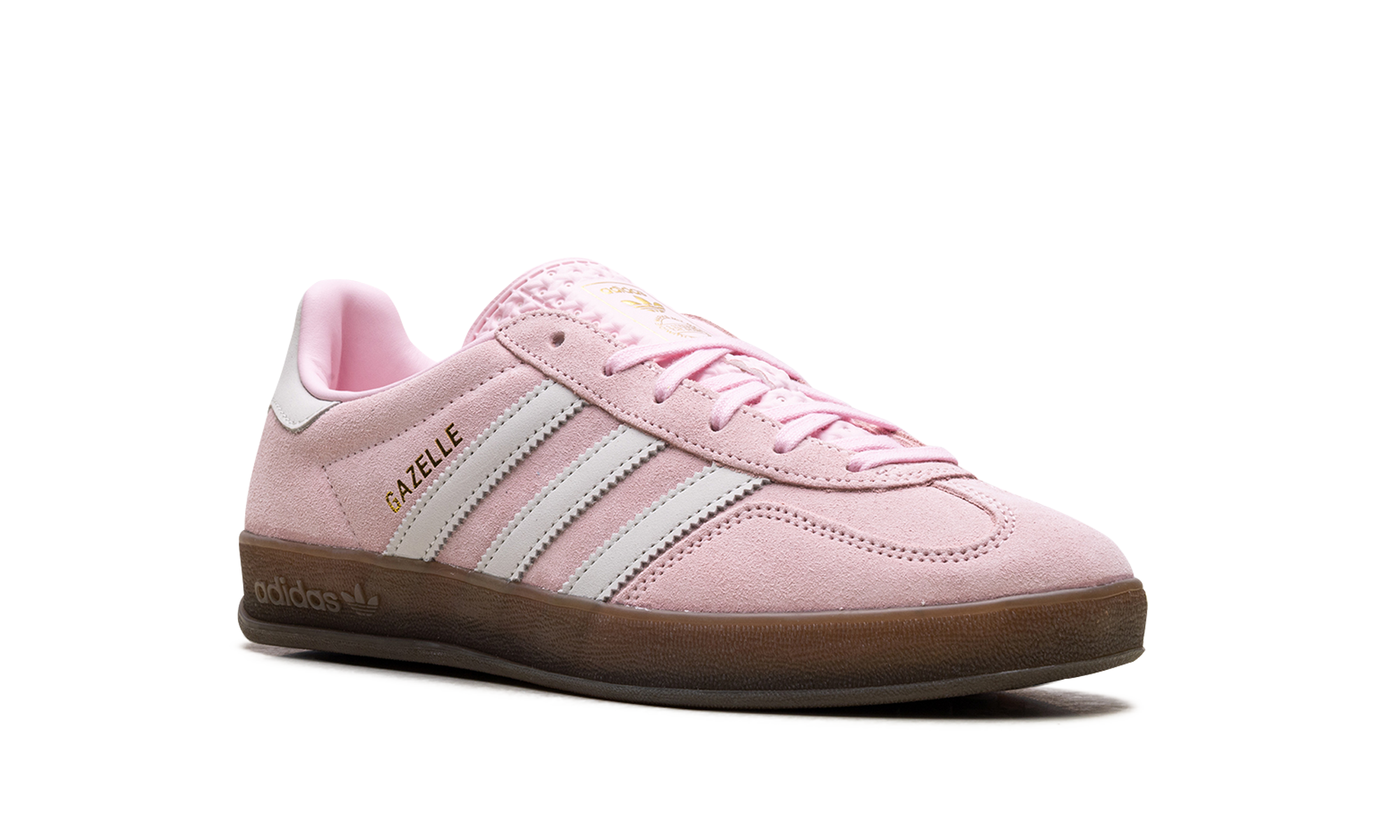Gazelle Indoor Women "Clear Pink Off White"