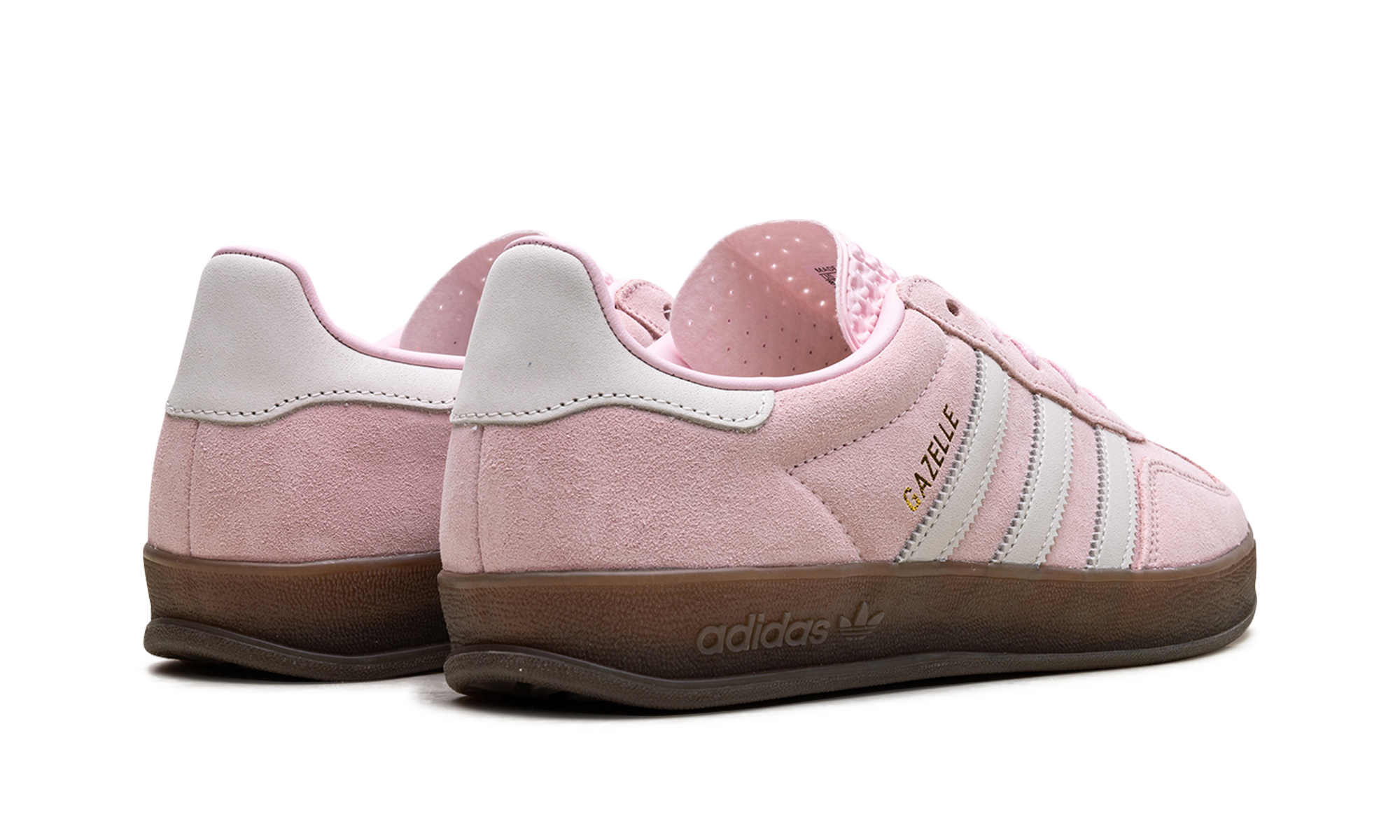 Gazelle Indoor Women "Clear Pink Off White"