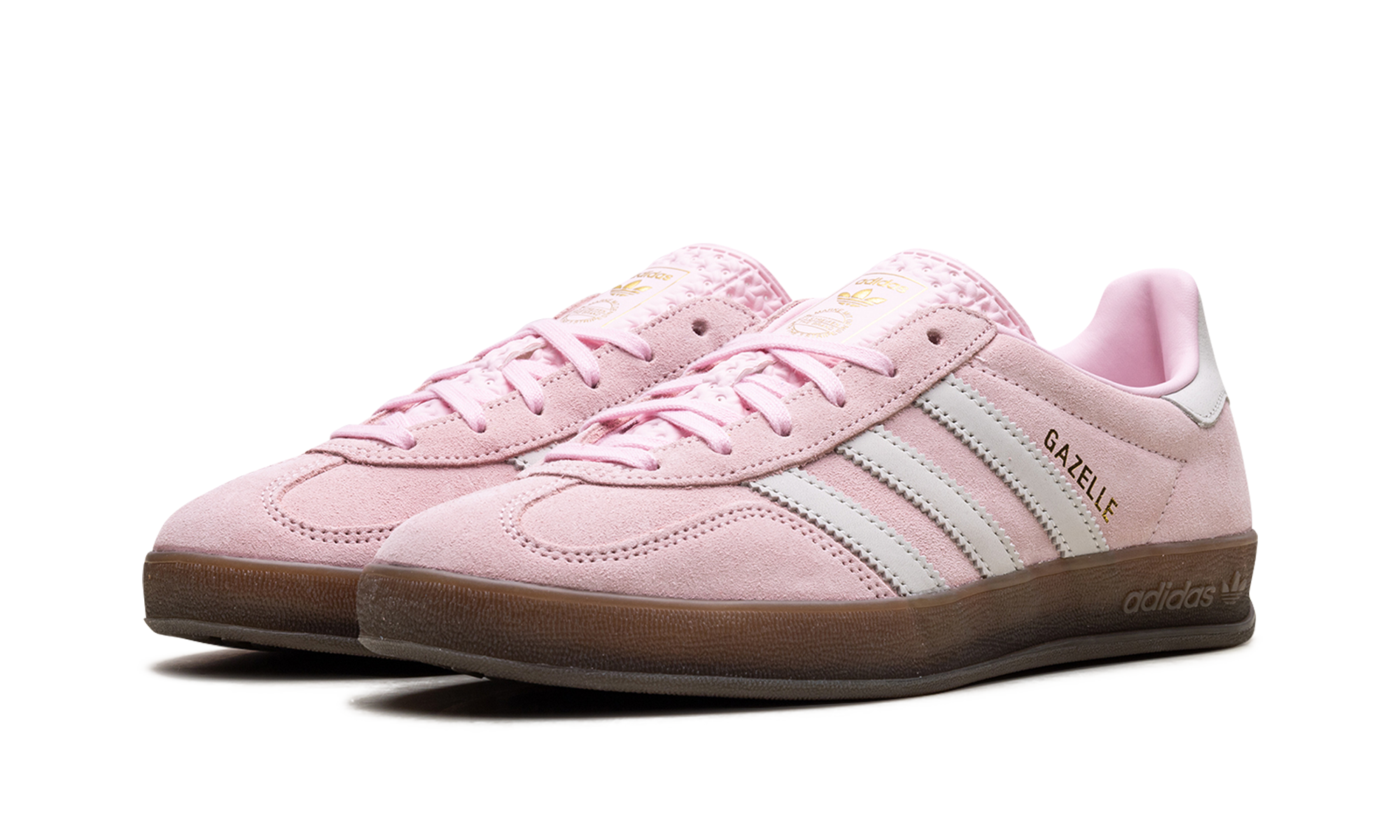 Gazelle Indoor Women "Clear Pink Off White"