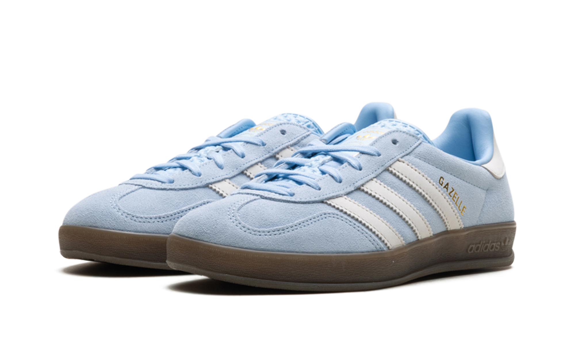 Gazelle Indoor Women "Clear Sky Off White"