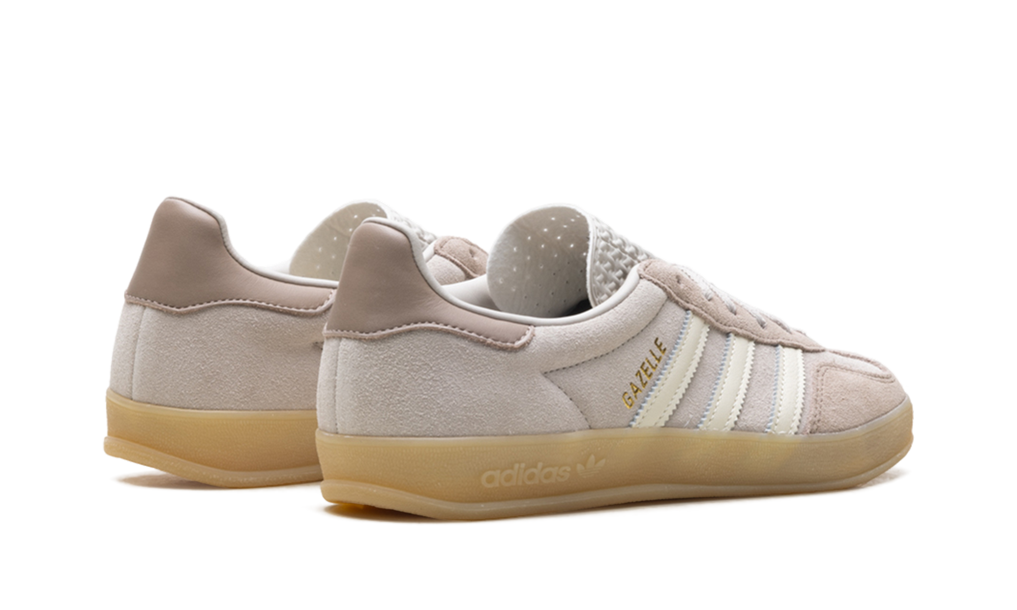 Gazelle Indoor Women "Light Brown / Off White / Gum"