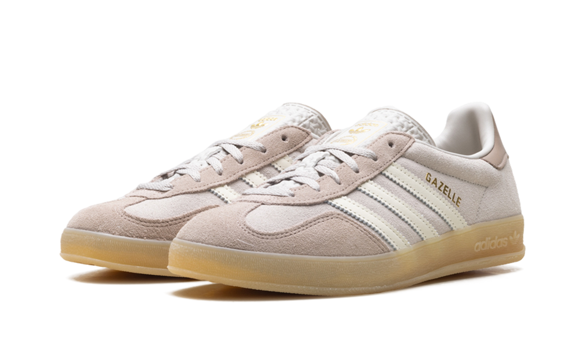 Gazelle Indoor Women "Light Brown / Off White / Gum"