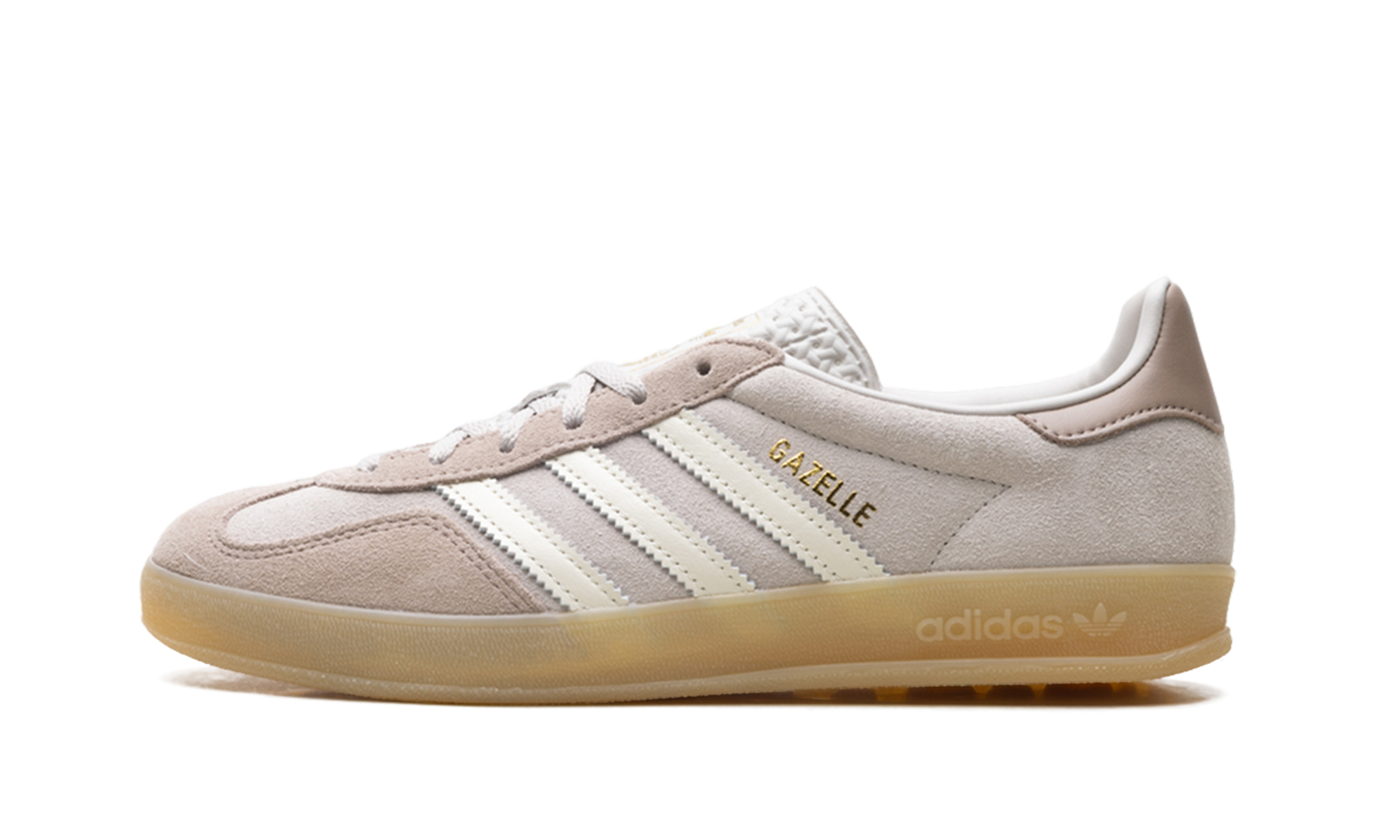 Gazelle Indoor Women "Light Brown / Off White / Gum"