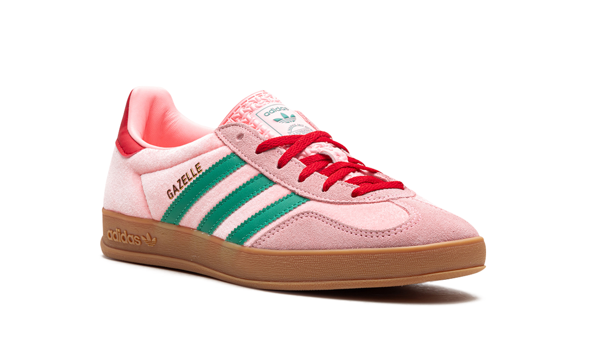 Gazelle Indoor Women "Pink Velvet"