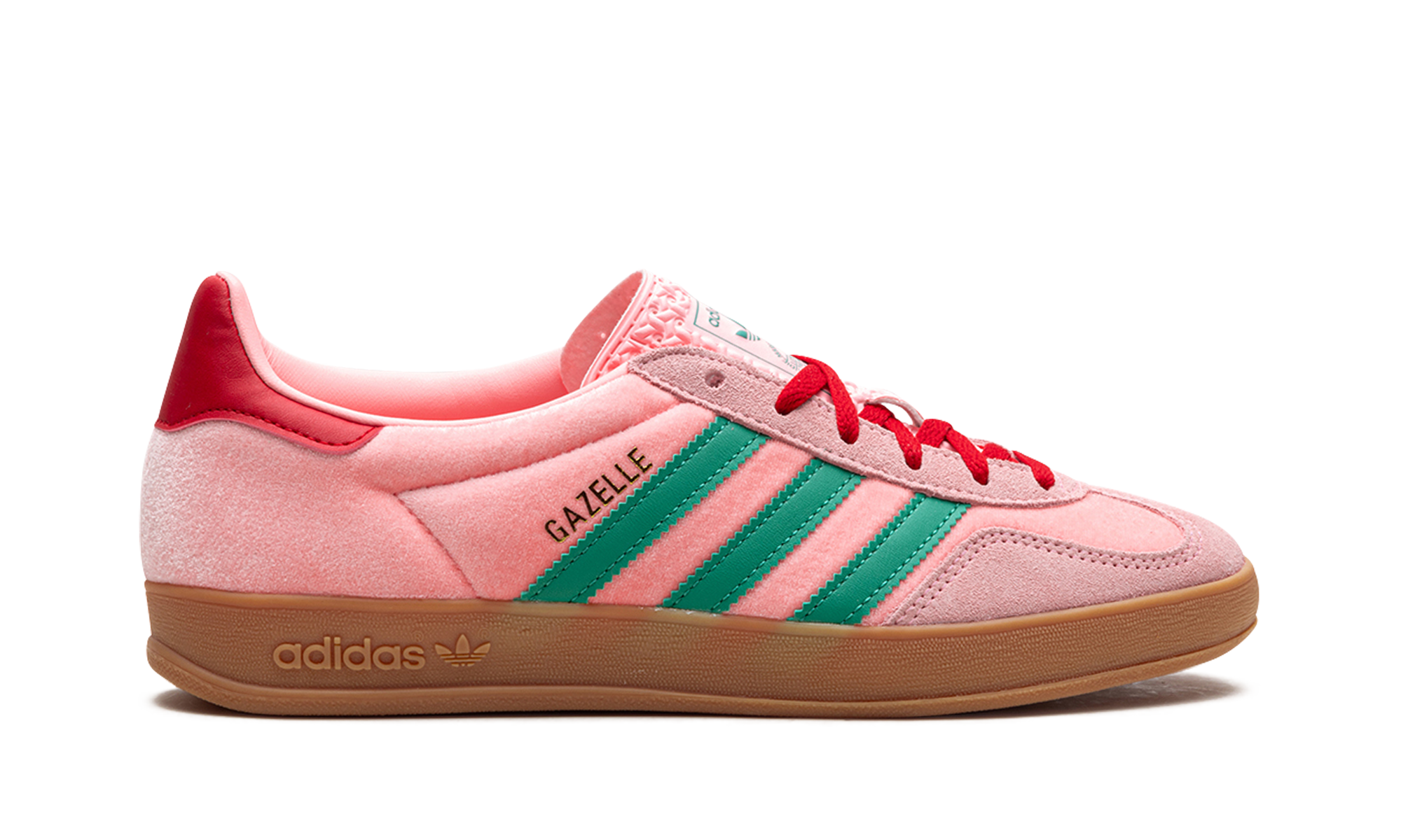 Gazelle Indoor Women "Pink Velvet"