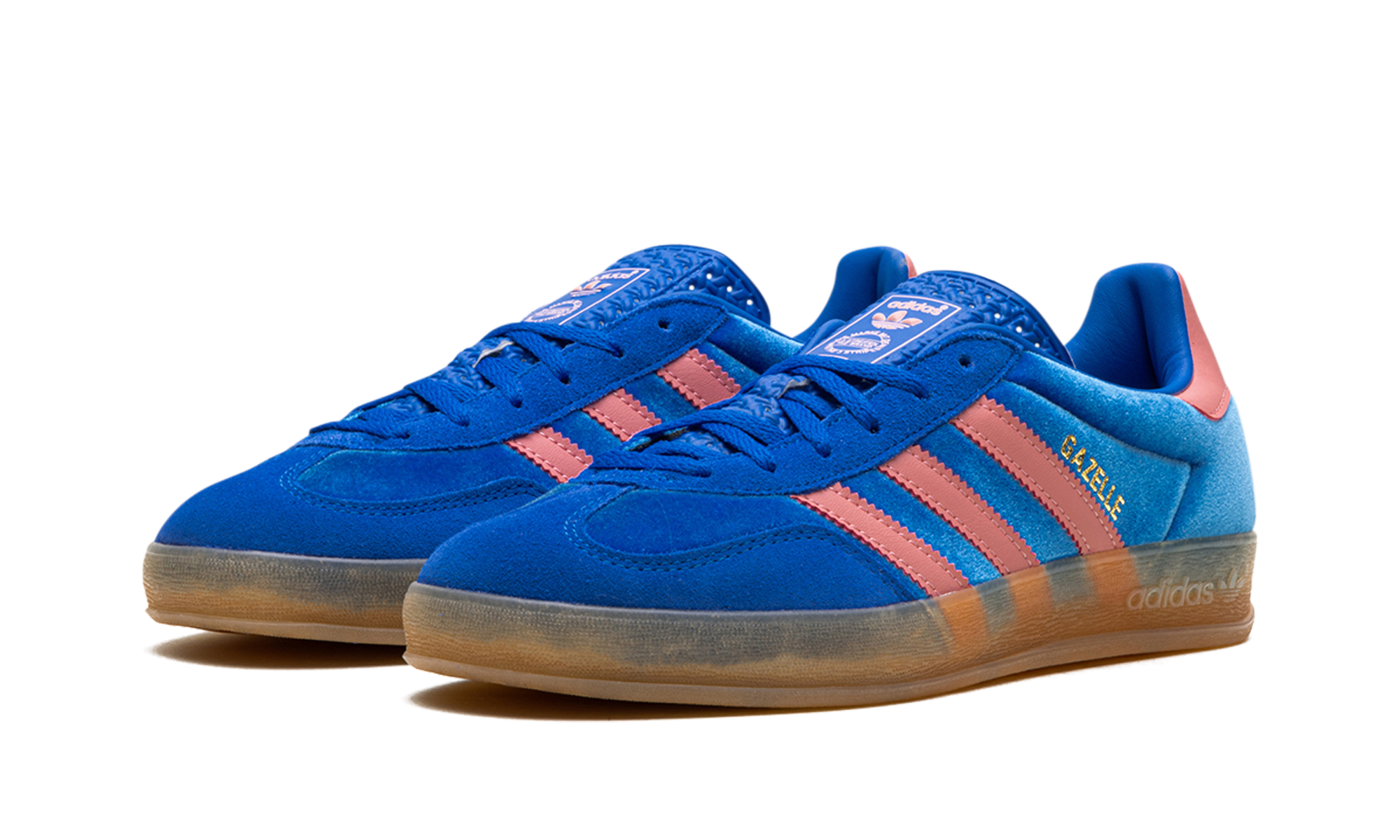 Gazelle Indoor Women "Velvet Pack - Blue"