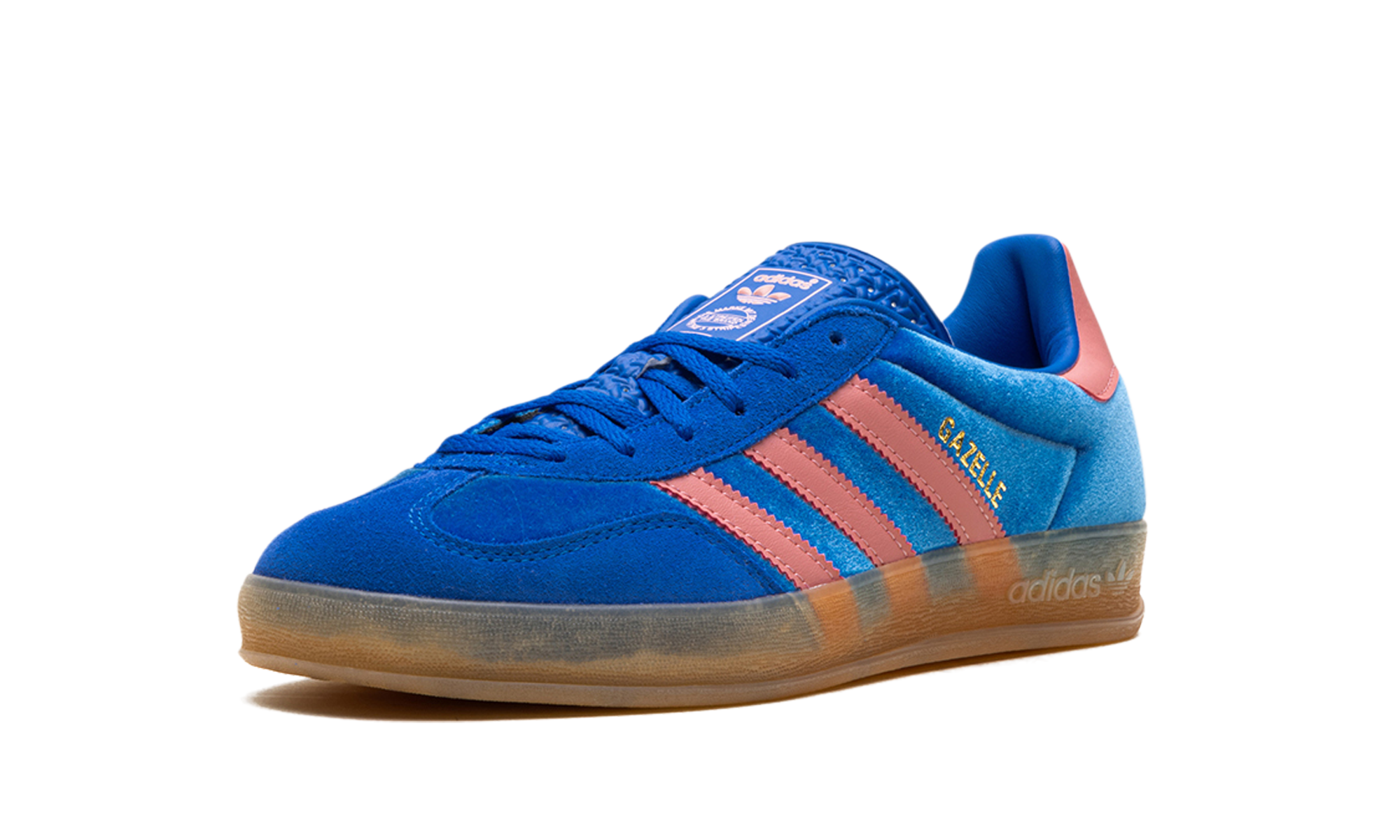 Gazelle Indoor Women "Velvet Pack - Blue"
