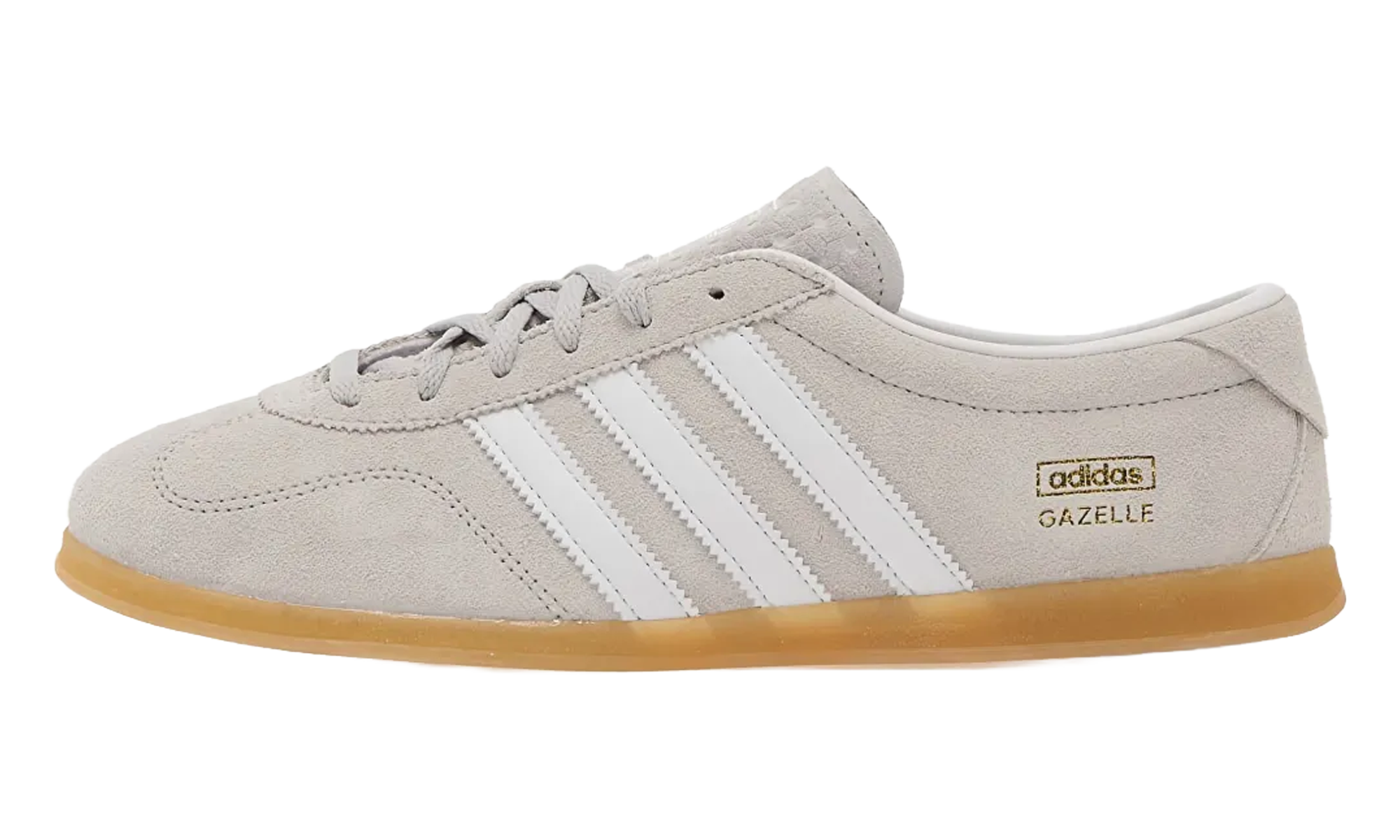 Gazelle Lo Pro Women "Grey White Gum"