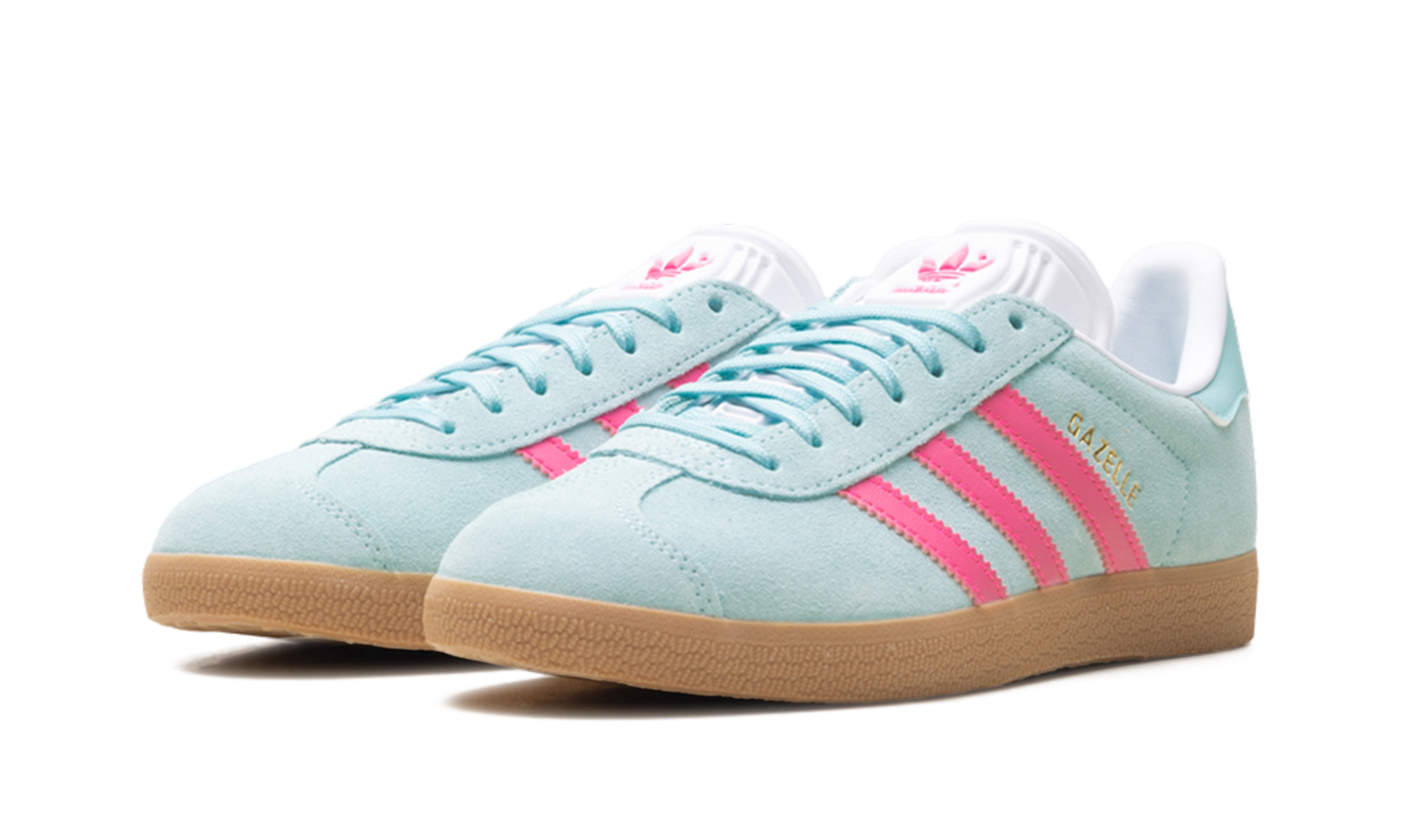 Gazelle Women "Flash Aqua Lucid Pink"