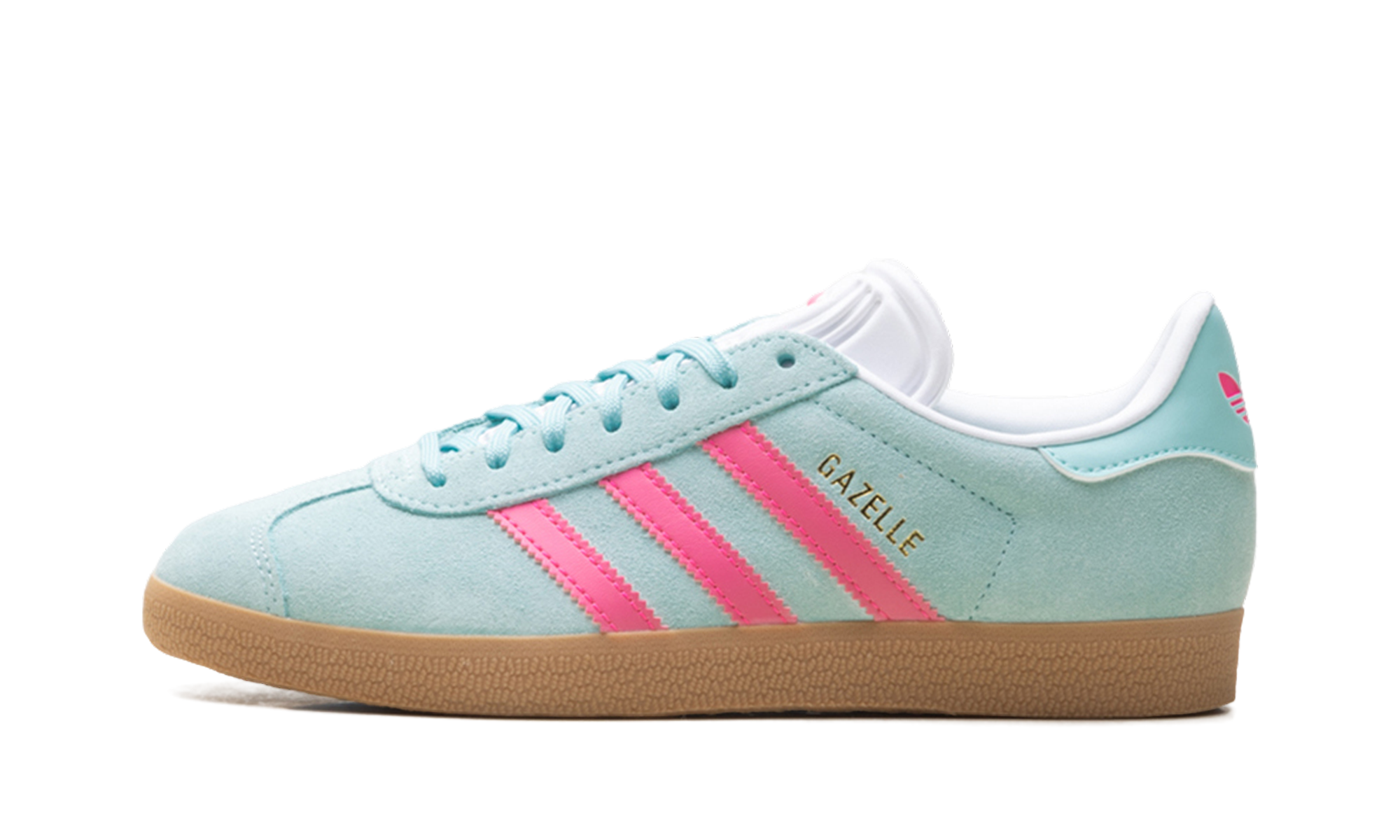 Gazelle Women "Flash Aqua Lucid Pink"