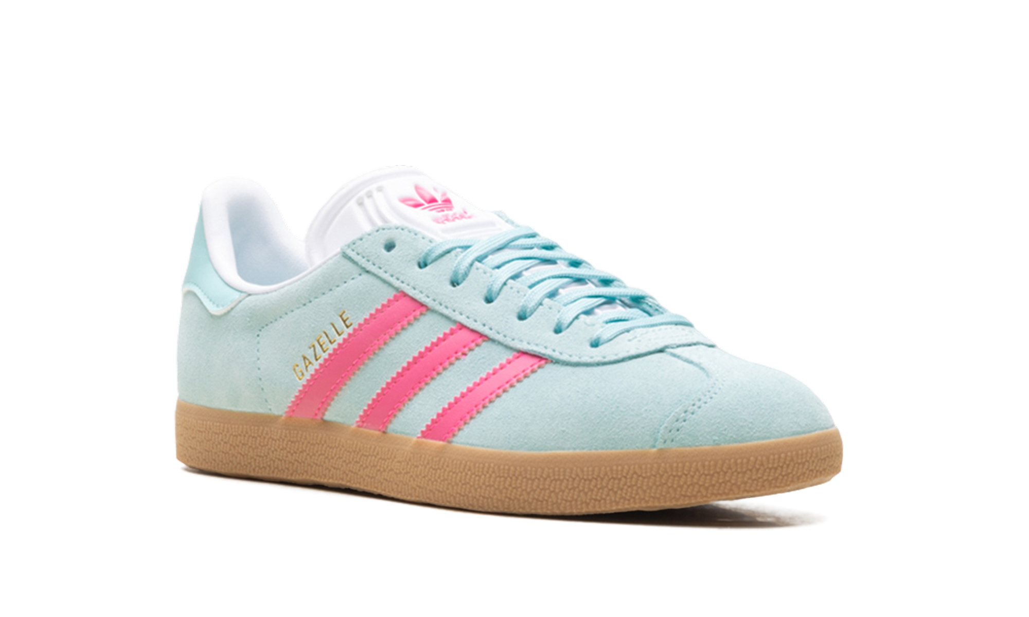 Gazelle Women "Flash Aqua Lucid Pink"